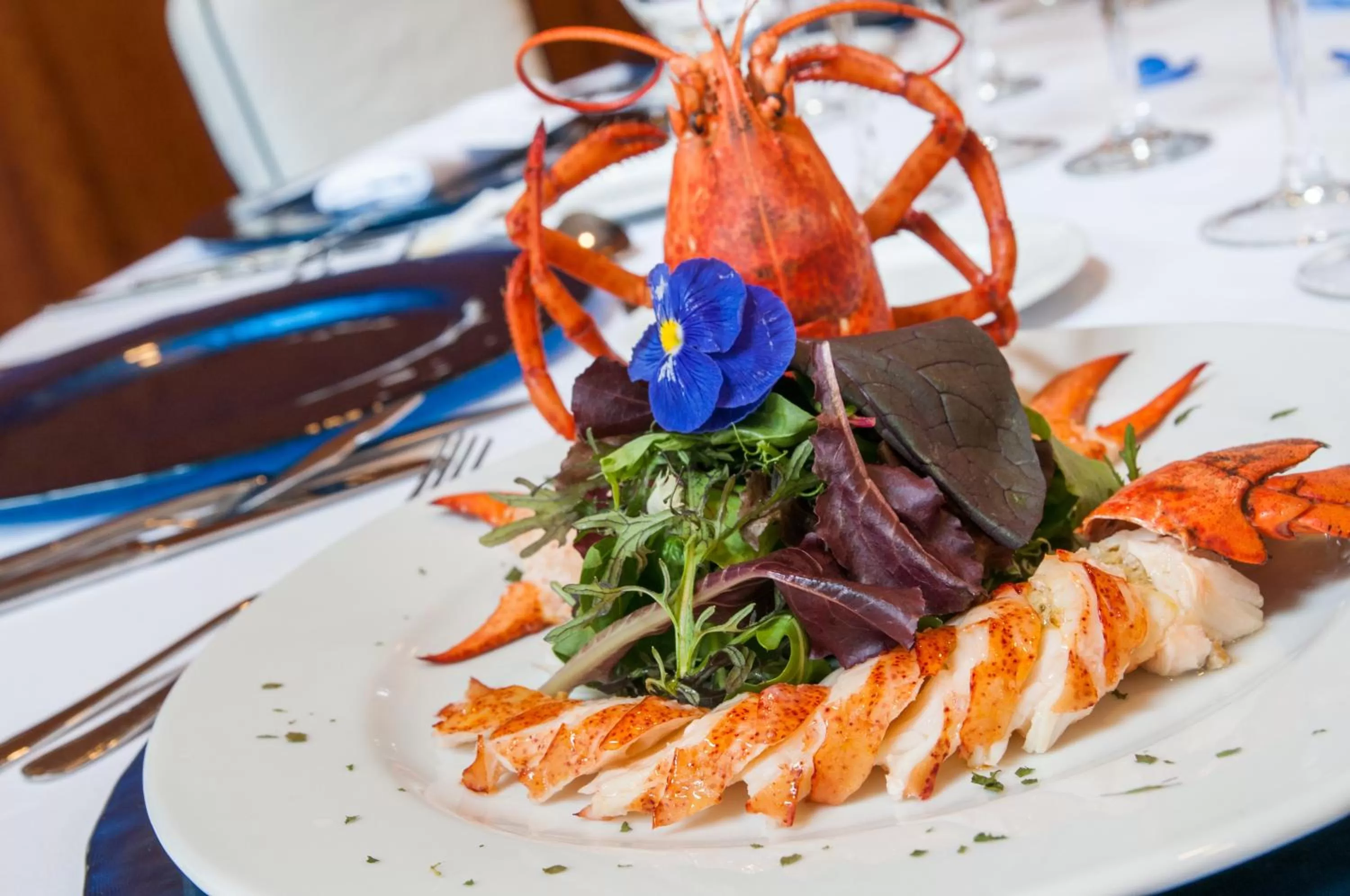 Food close-up in Hotel Las Provincias