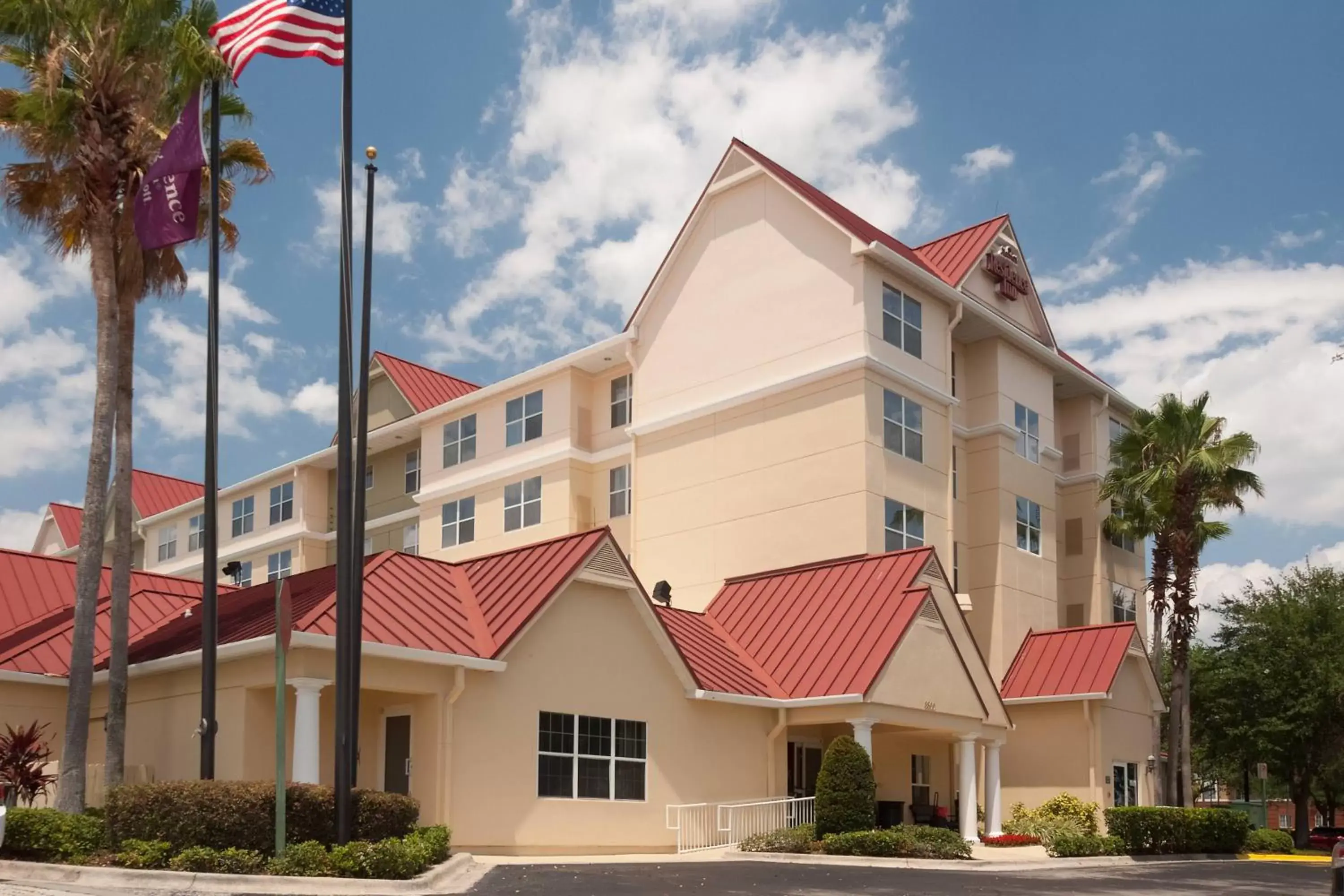 Property Building in Residence Inn Orlando Convention Center