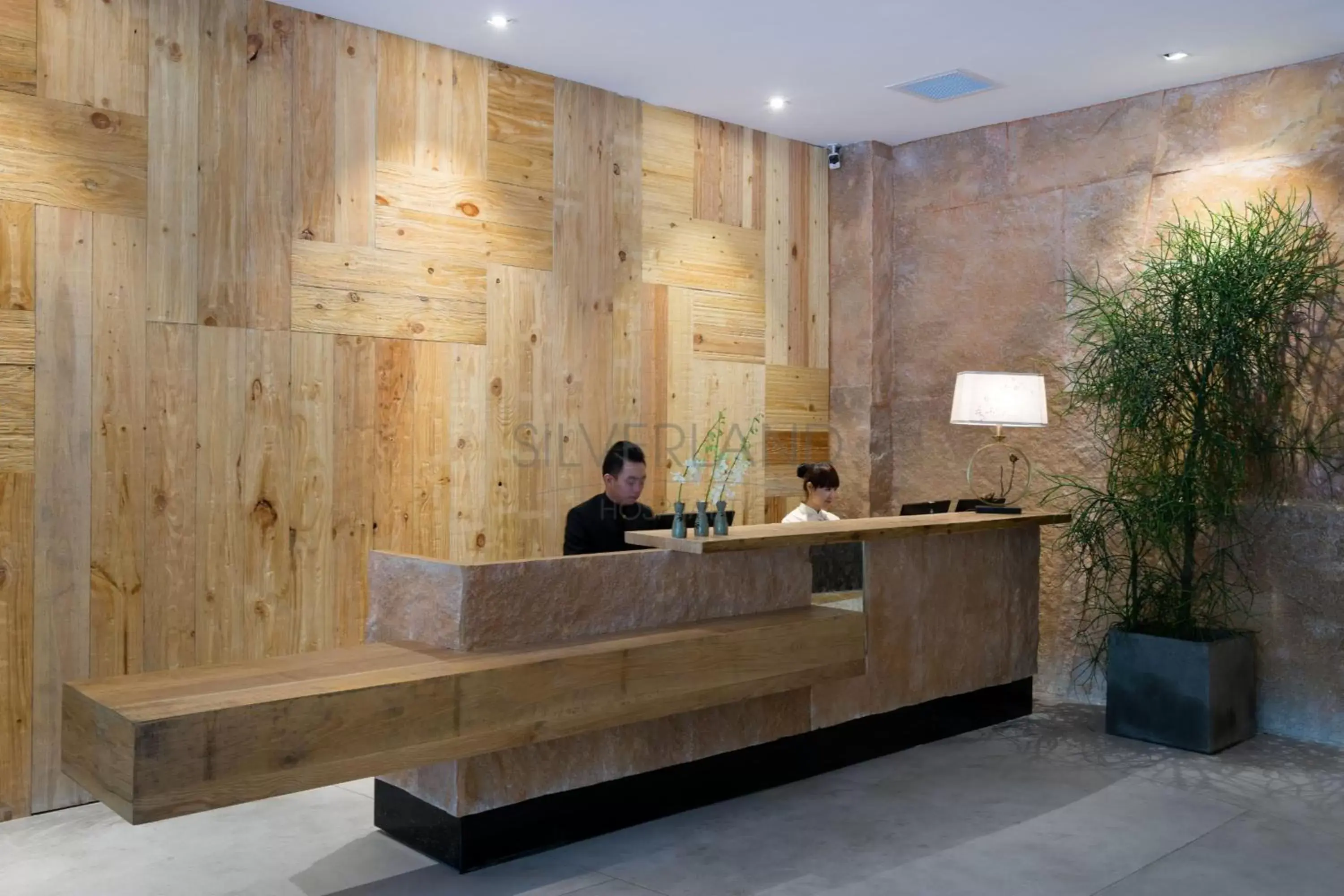 Lobby or reception, Staff in Silverland Yen Hotel