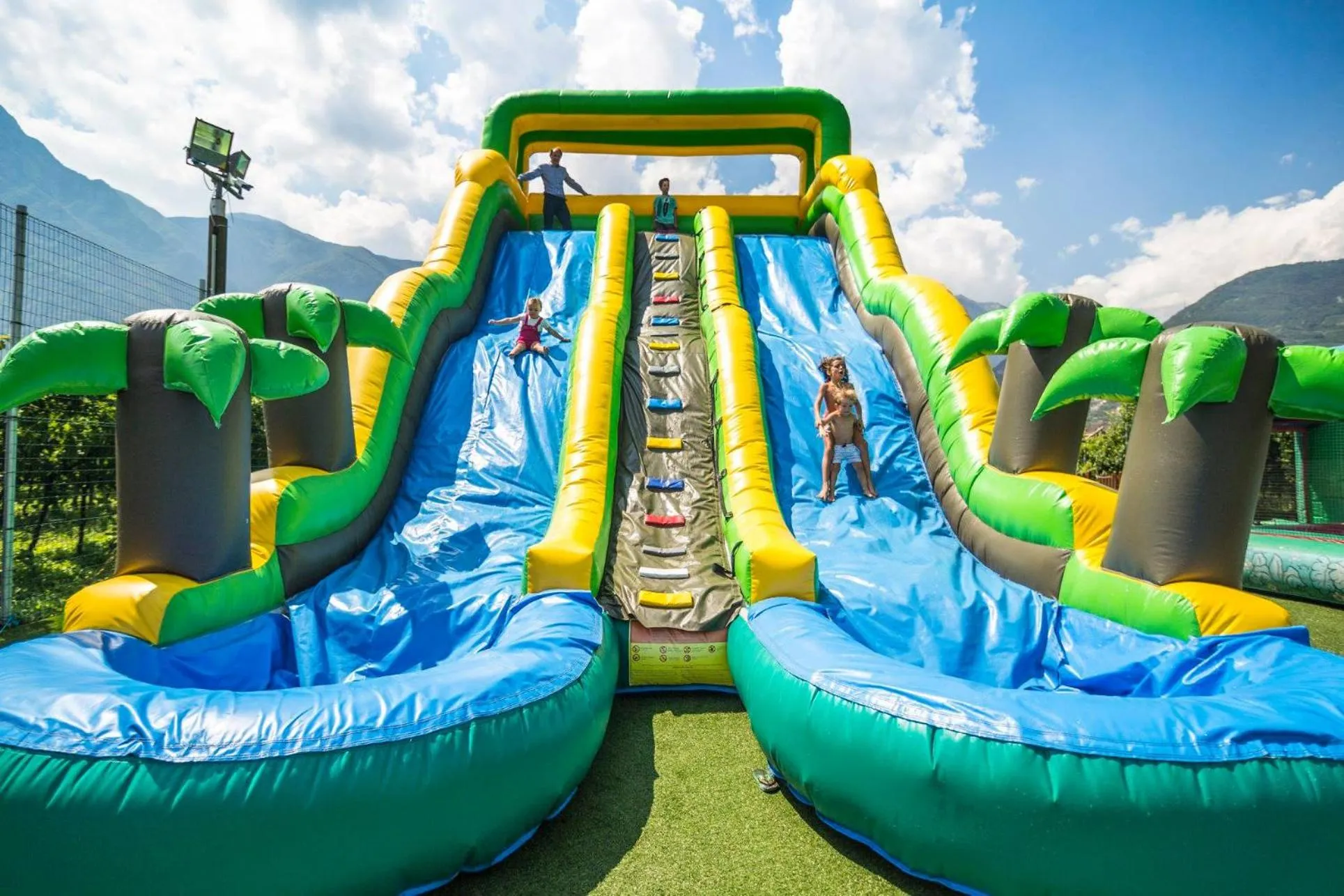 Children play ground in Hotel Campagnola