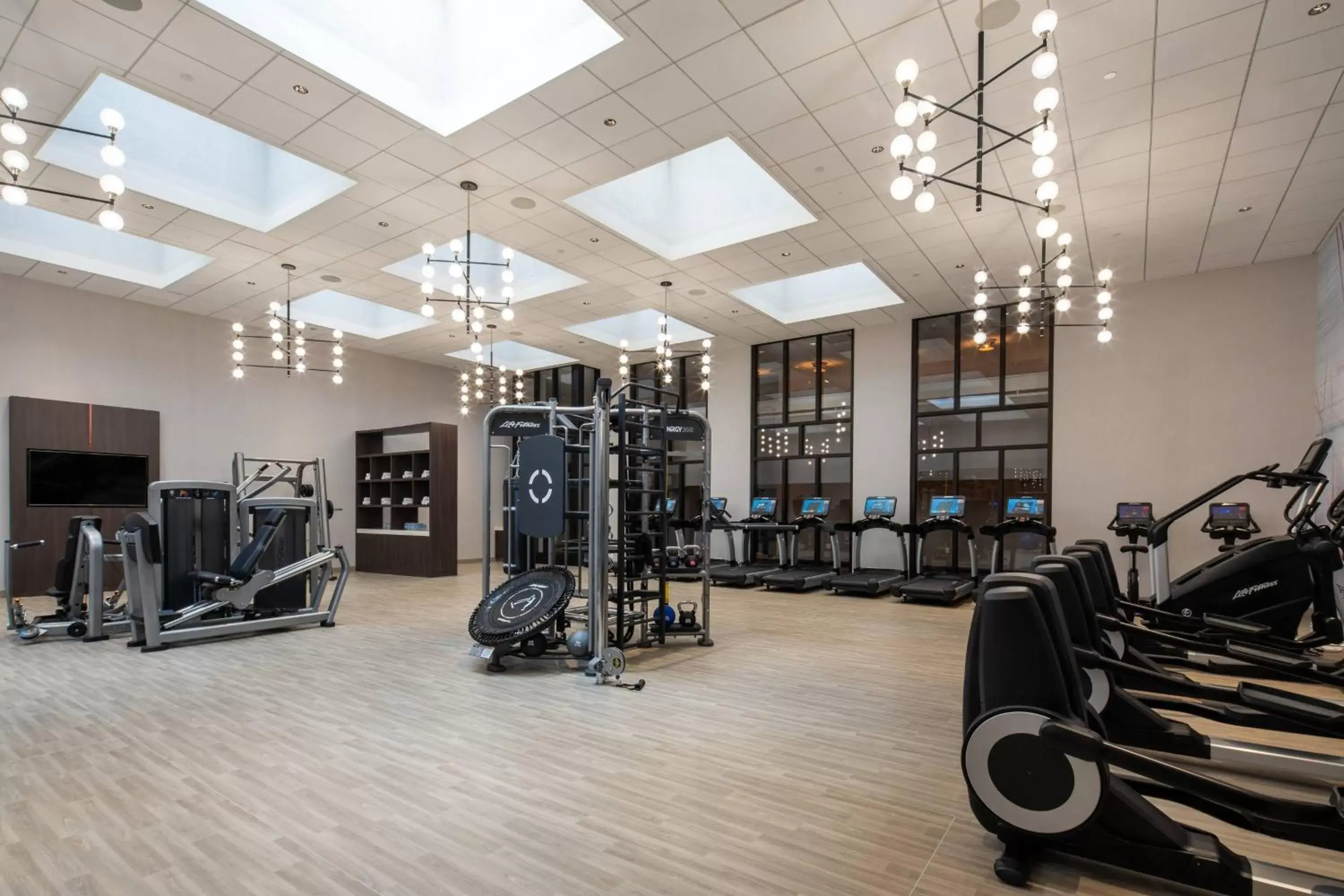 Fitness centre/facilities, Fitness Center/Facilities in Tysons Corner Marriott