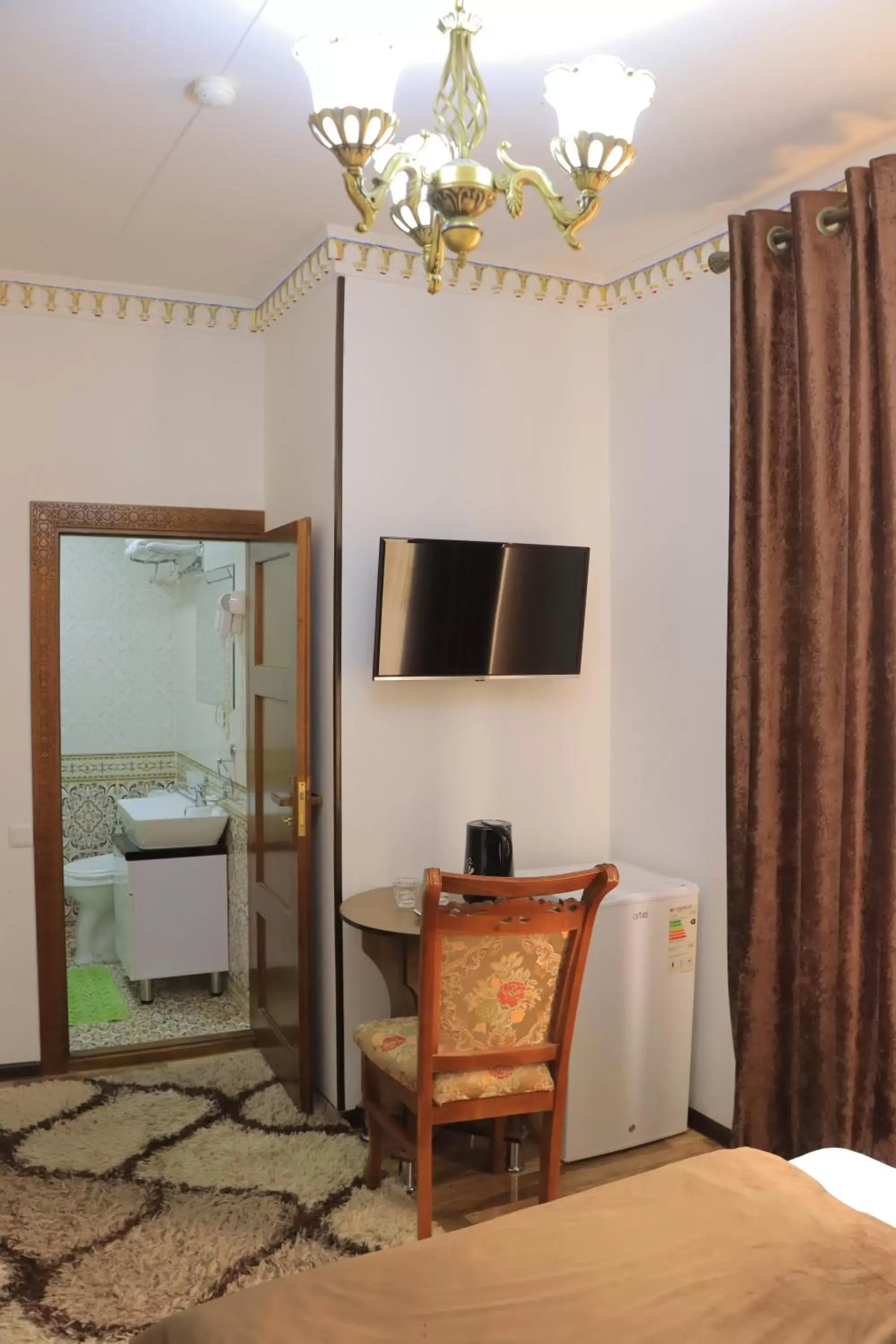 Deluxe Double Room in Bukhara Baraka Boutique Hotel Deluxe Double Room in Bukhara Baraka Boutique Hotel