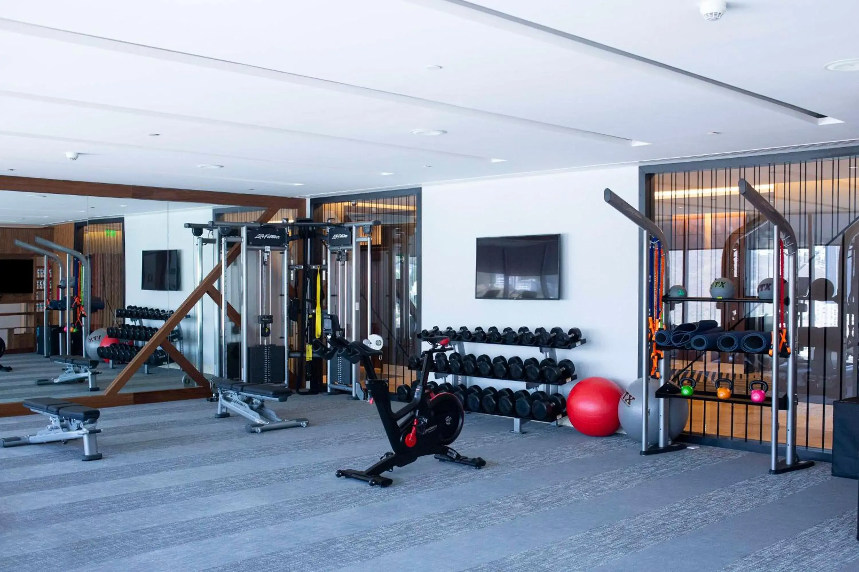 Fitness centre/facilities, Fitness Center/Facilities in Hilton Monterrey