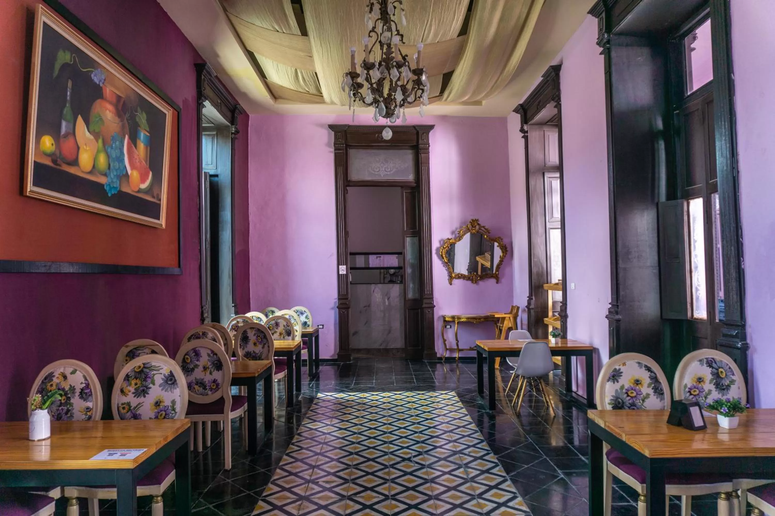 Restaurant/places to eat in Hotel Lavanda CAS Merida