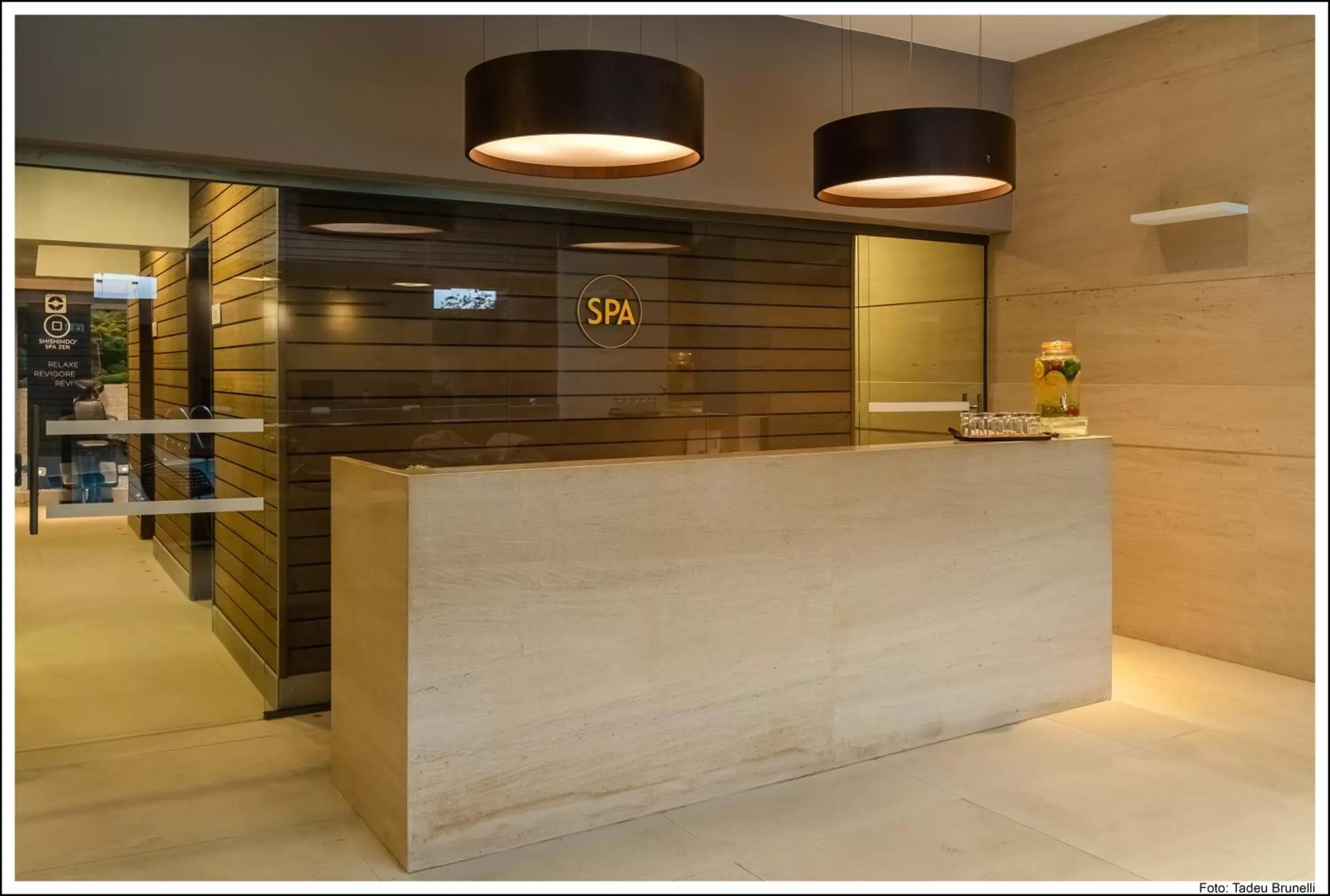 Spa and wellness centre/facilities, Lobby/Reception in Bourbon Curitiba Hotel & Suítes