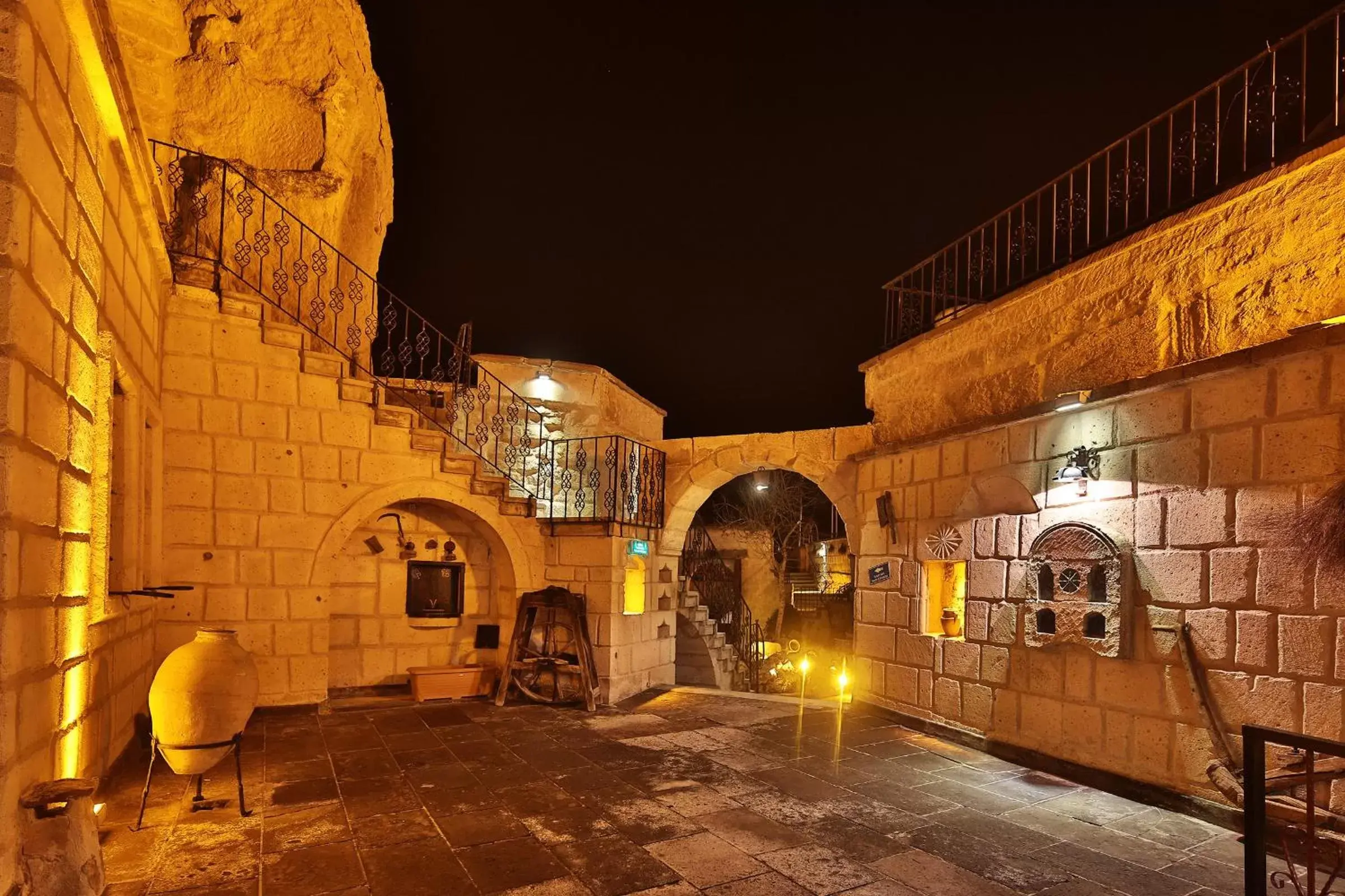 Garden in Cappadocia Cave Suites