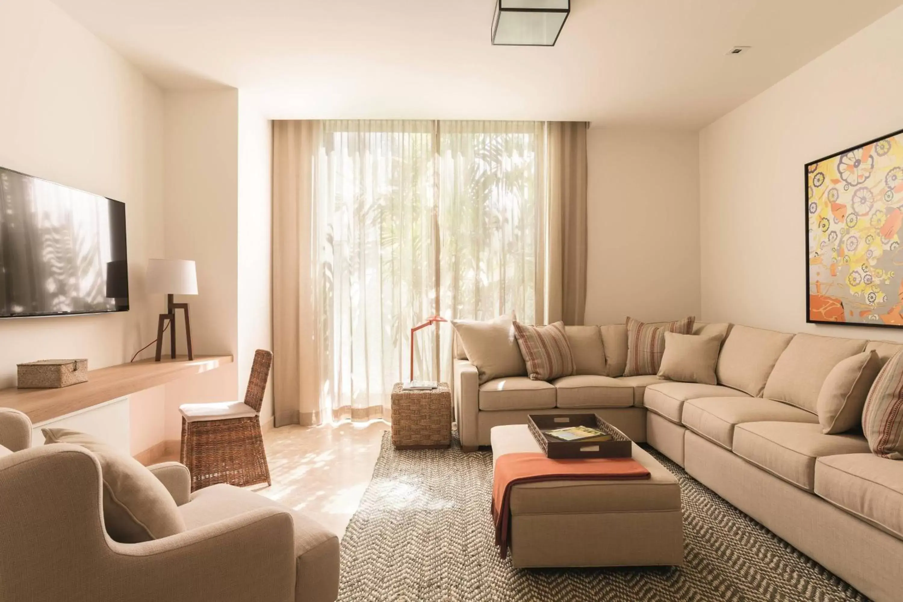 Living room, Seating Area in Dorado Beach, a Ritz-Carlton Reserve