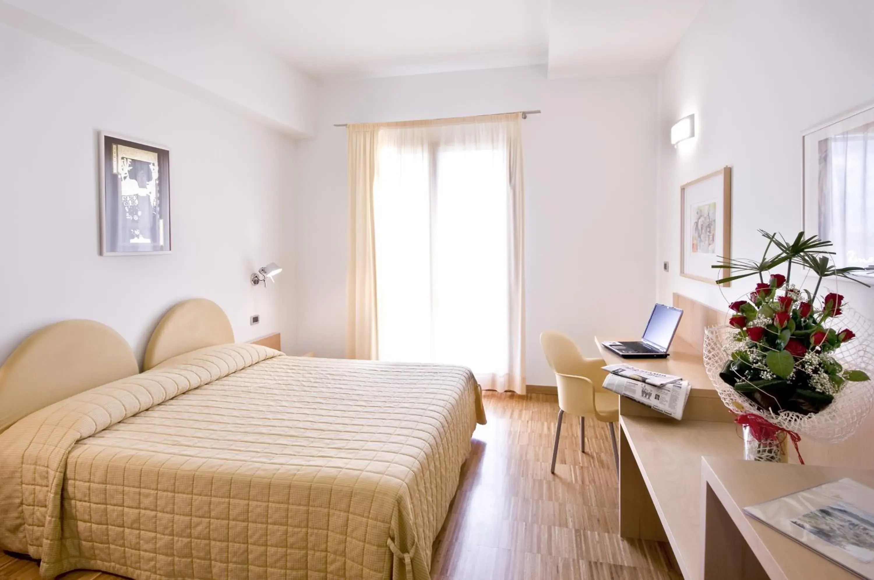 Bedroom, Room Photo in Grand Hotel Garden