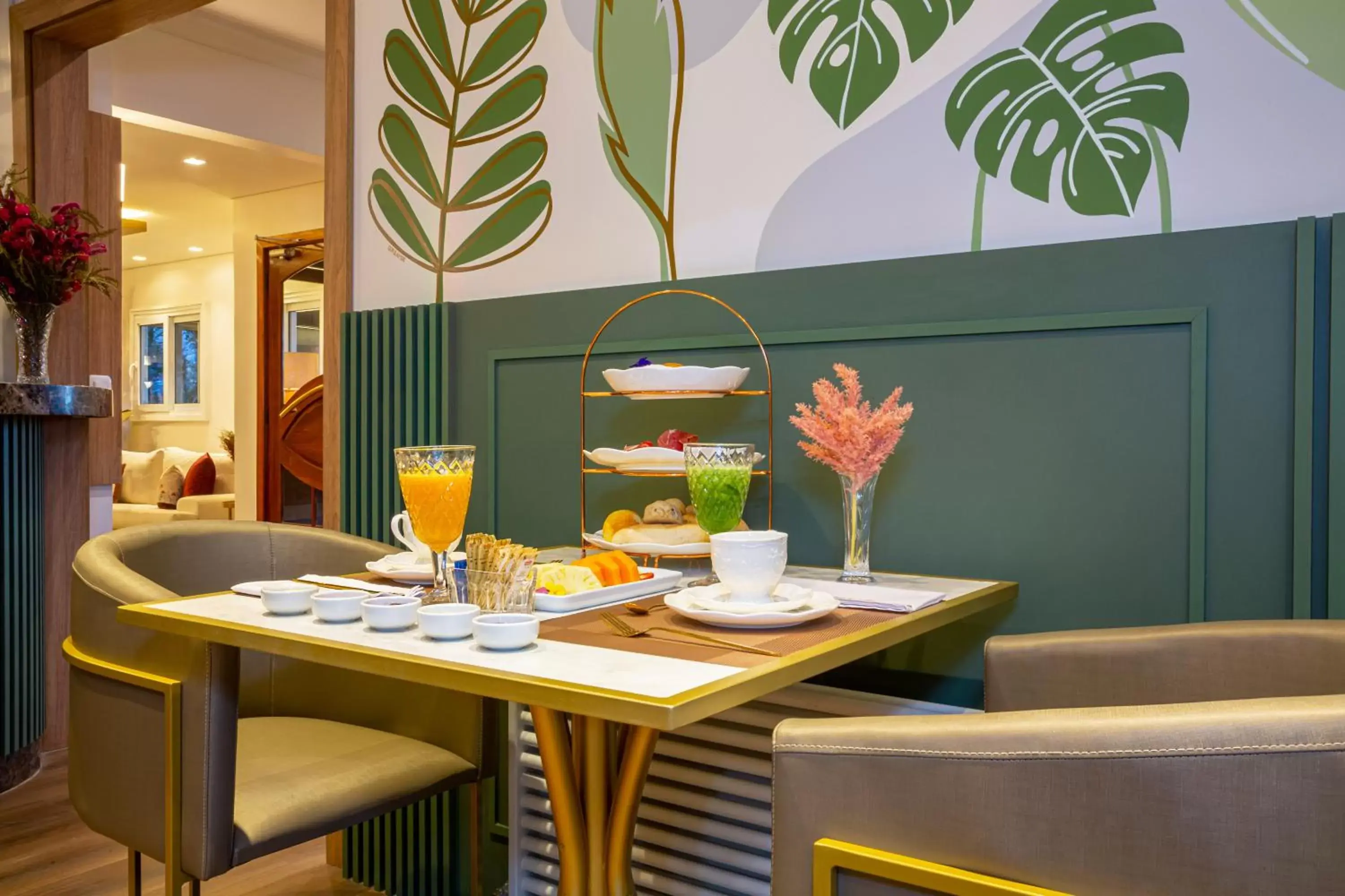 Restaurant/places to eat in Blumen Hotel Boutique Restaurant/places to eat in Blumen Hotel Boutique