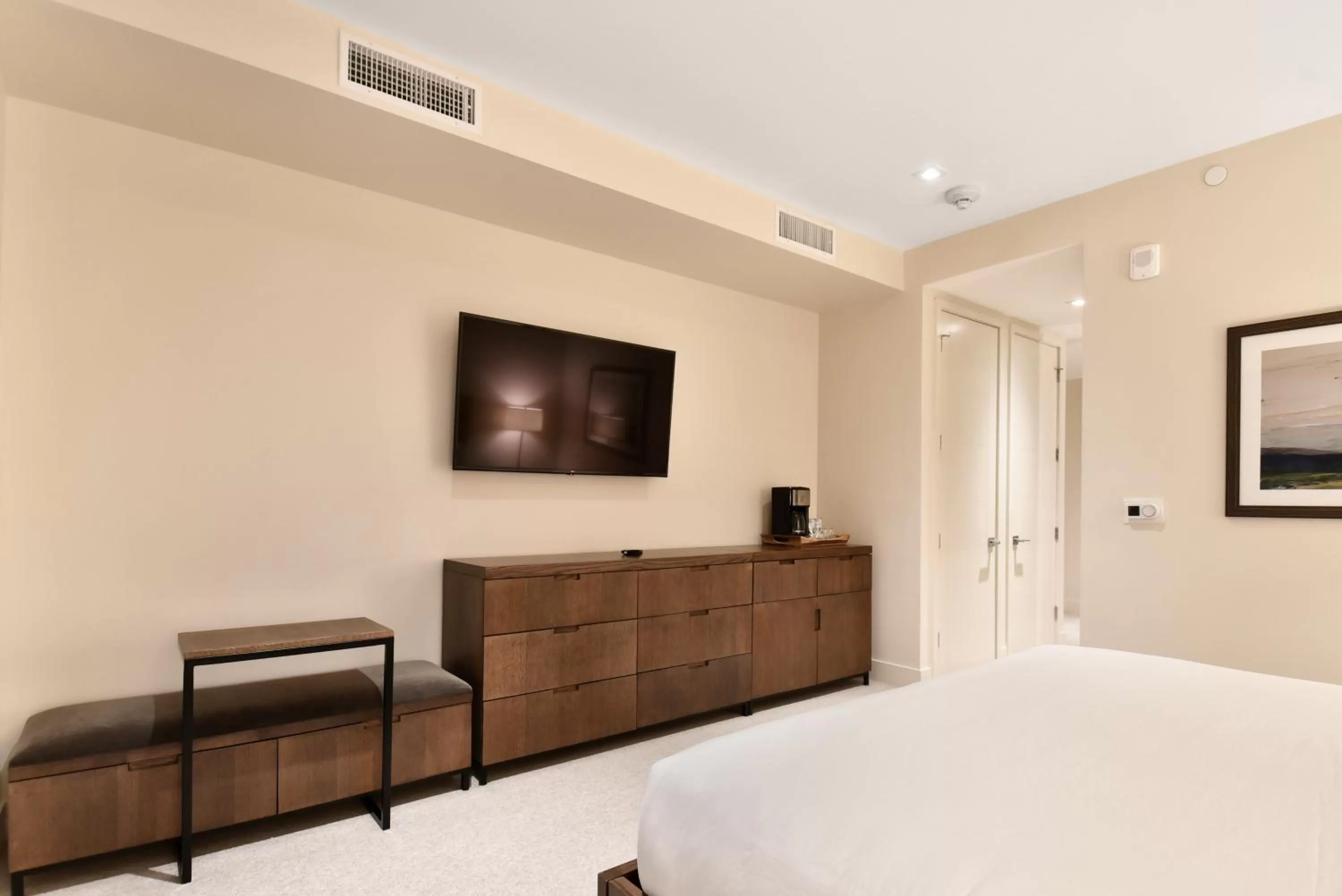 Bed in Lift Park City Condominiums