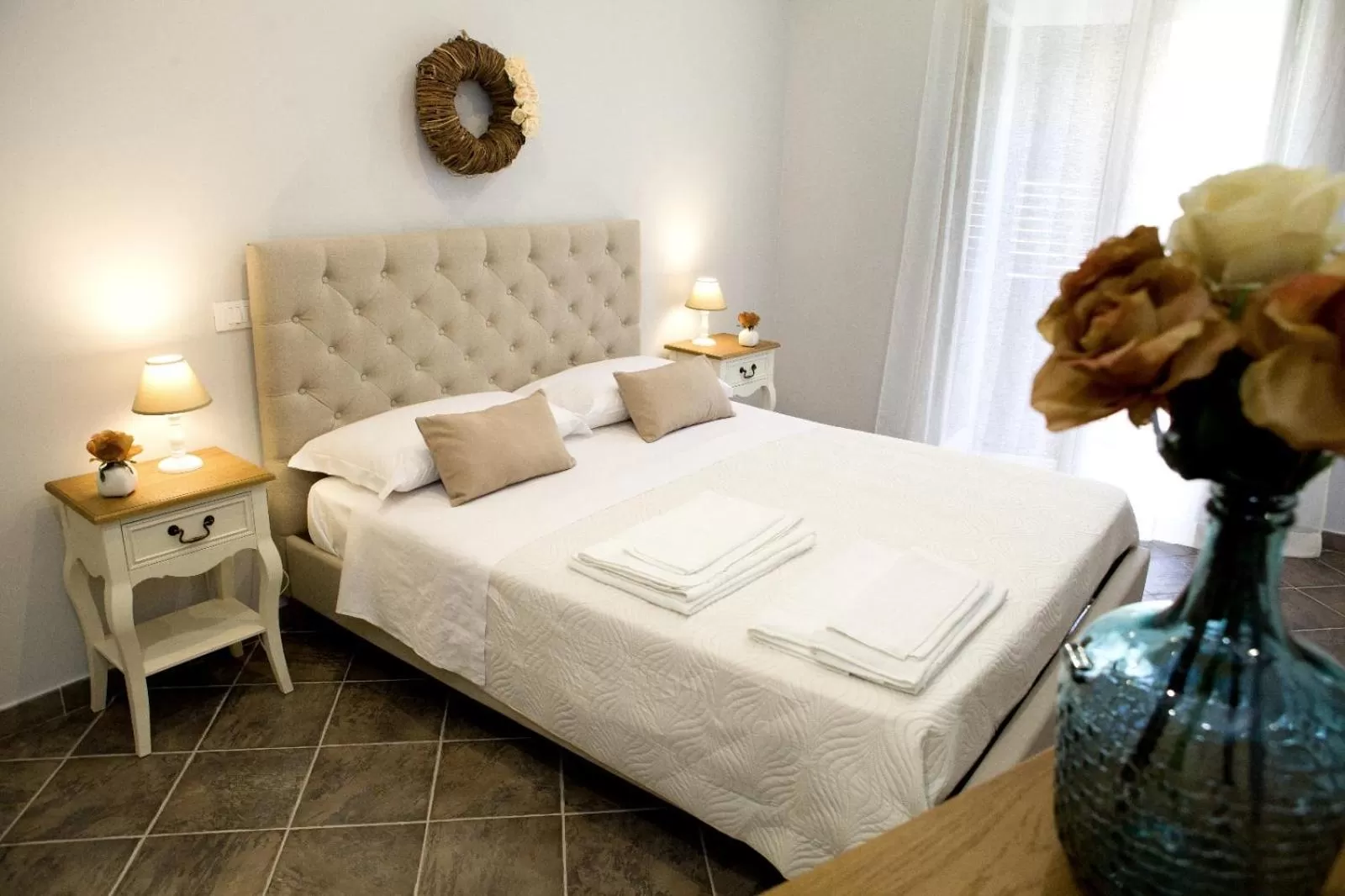 Photo of the whole room, Bed in Reginella B&B Palermo