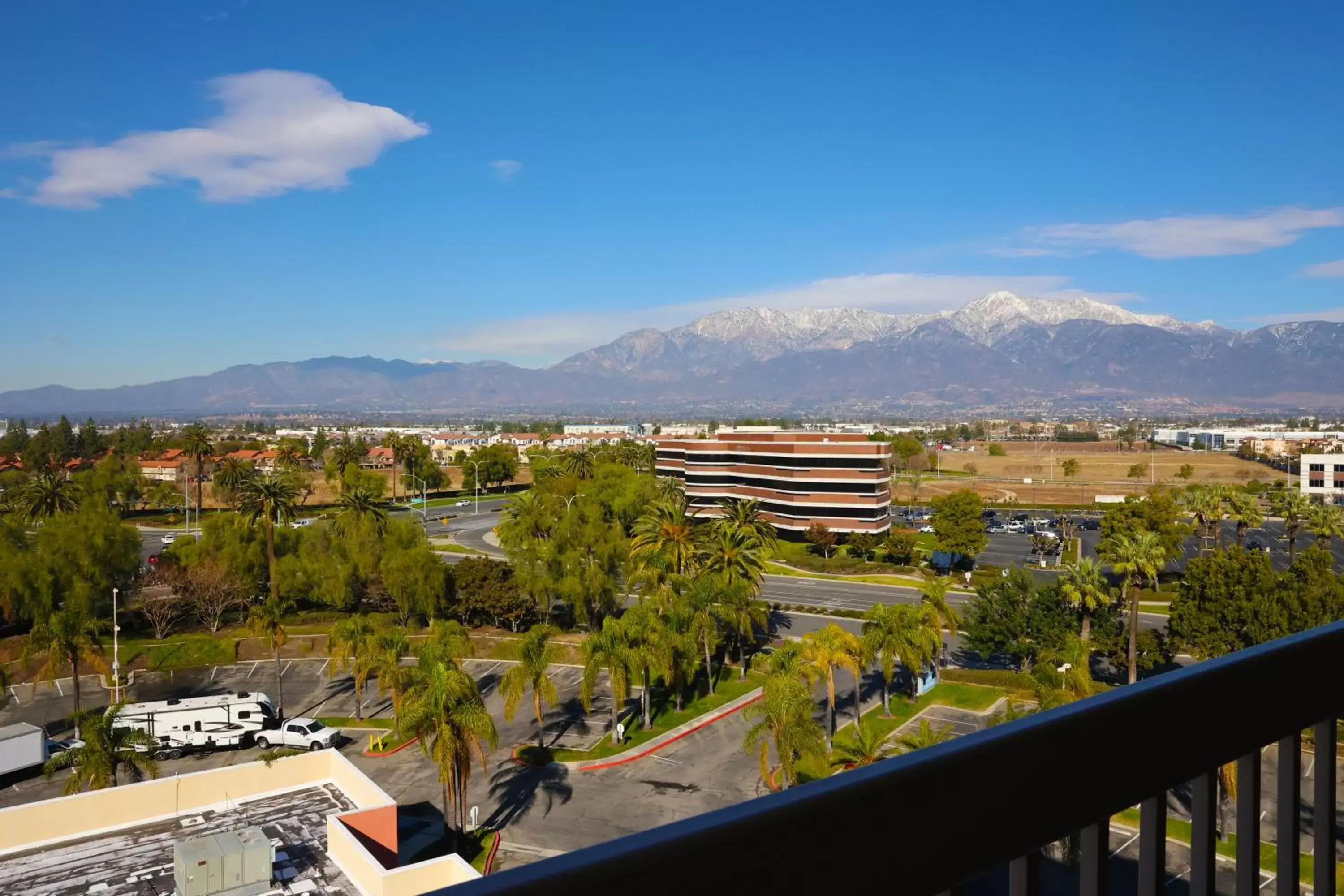 Bird's eye view in Ontario Airport Hotel & Conference Center