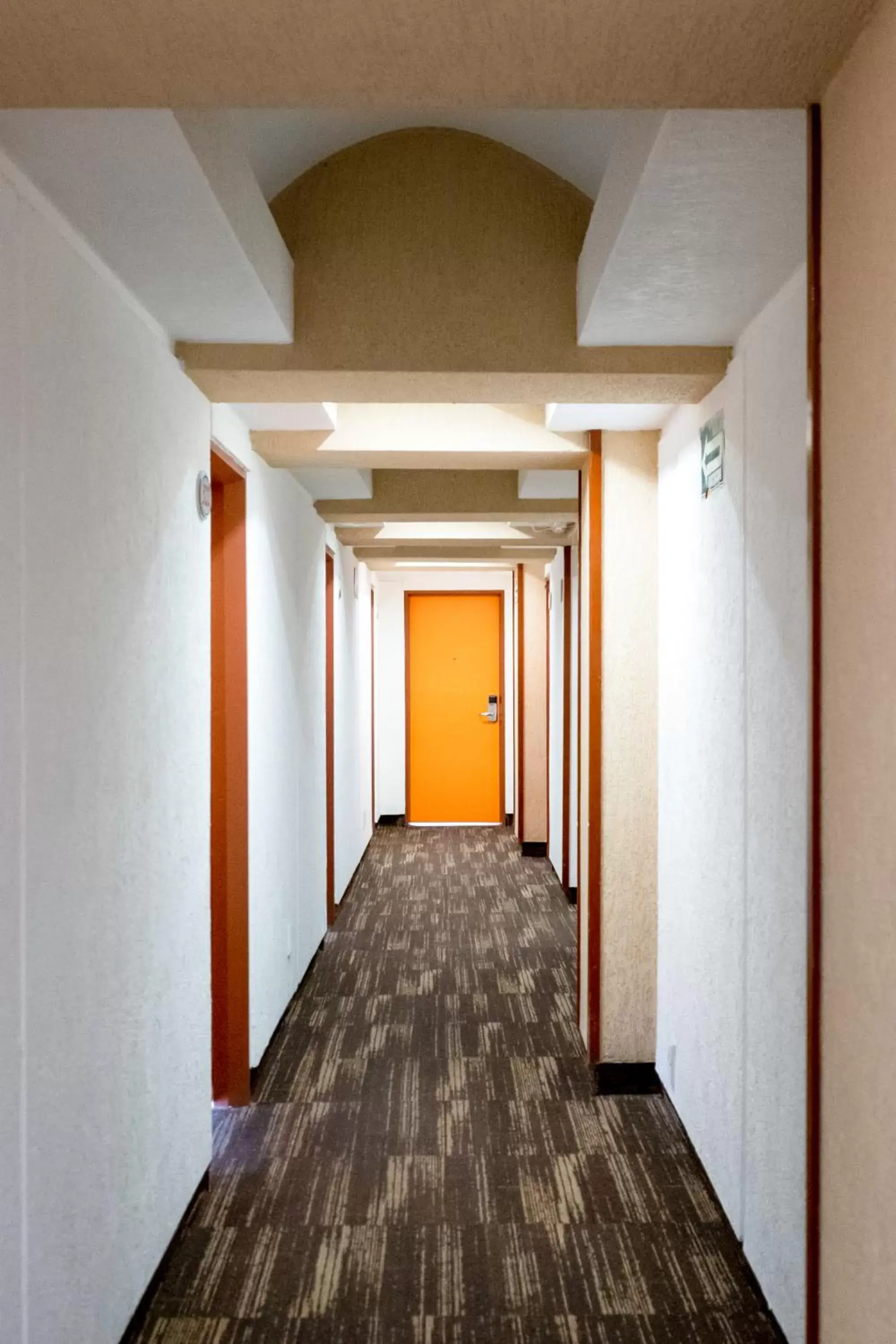 Floor plan in Hotel Palace México