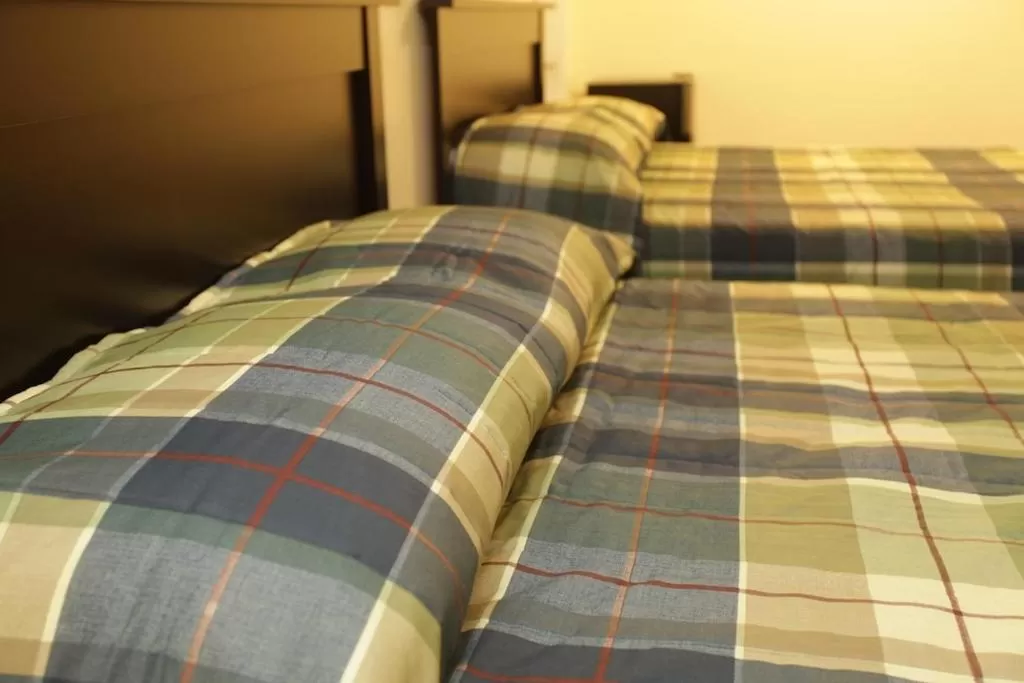 Bed in Cherry Tree Inn