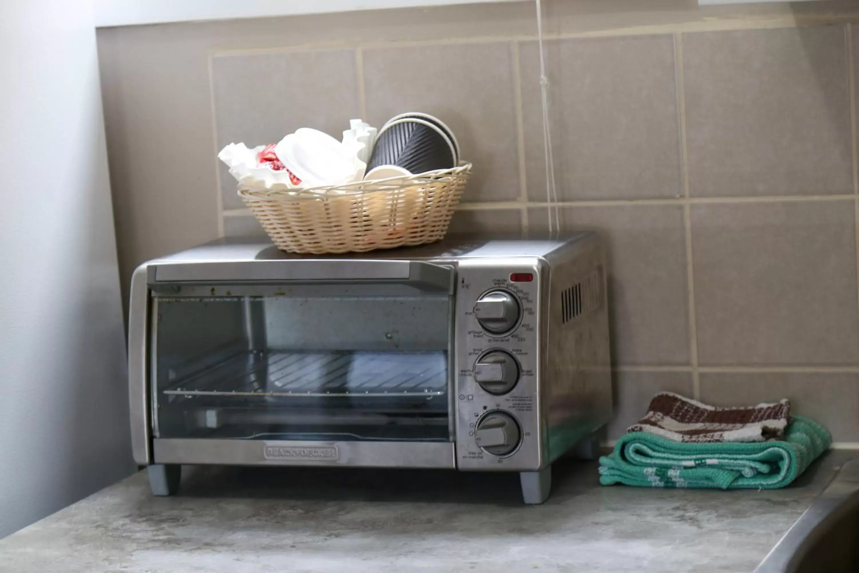 toaster in Richter Pass Beach Resort