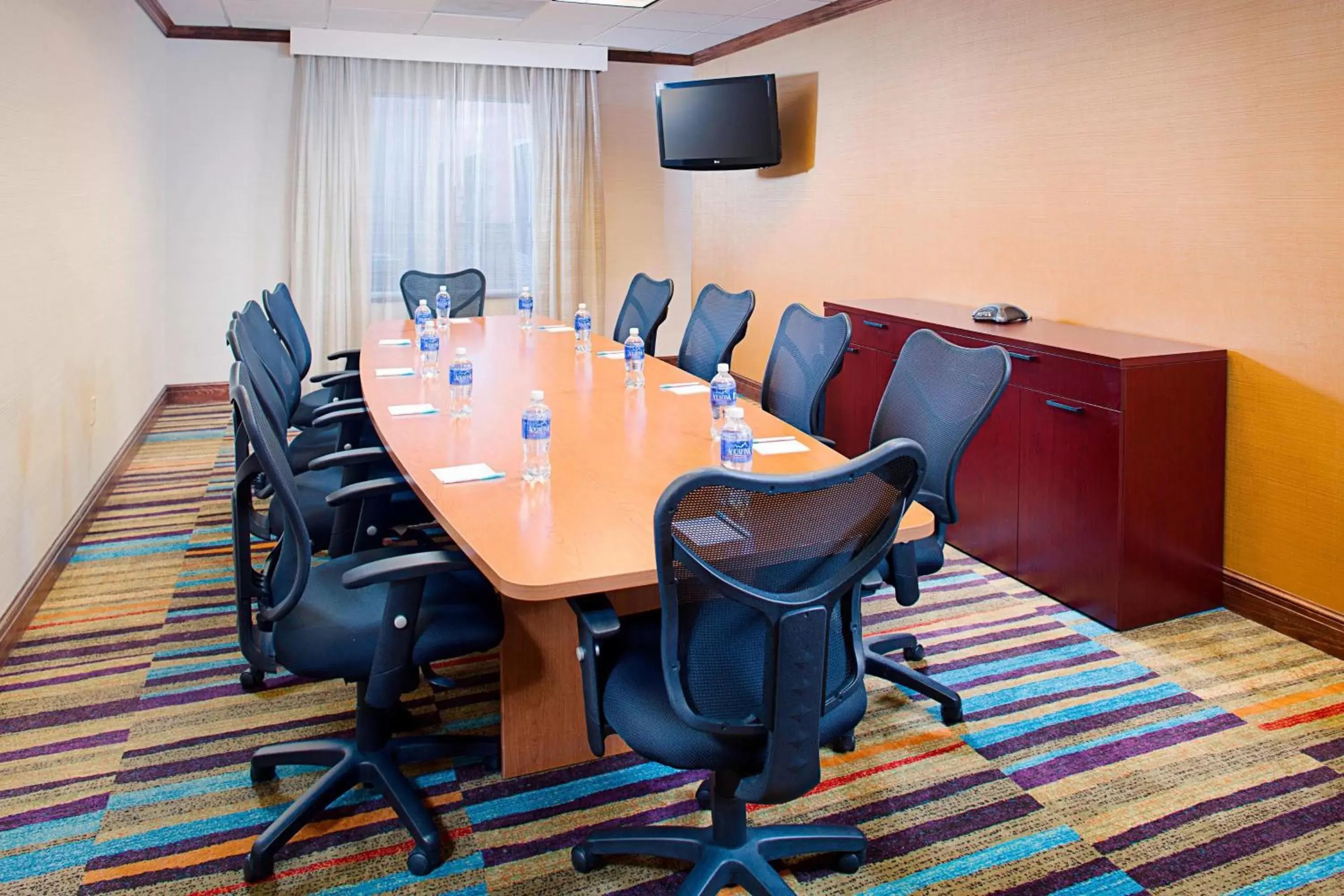 Meeting/conference room in Fairfield Inn & Suites Twentynine Palms - Joshua Tree National Park