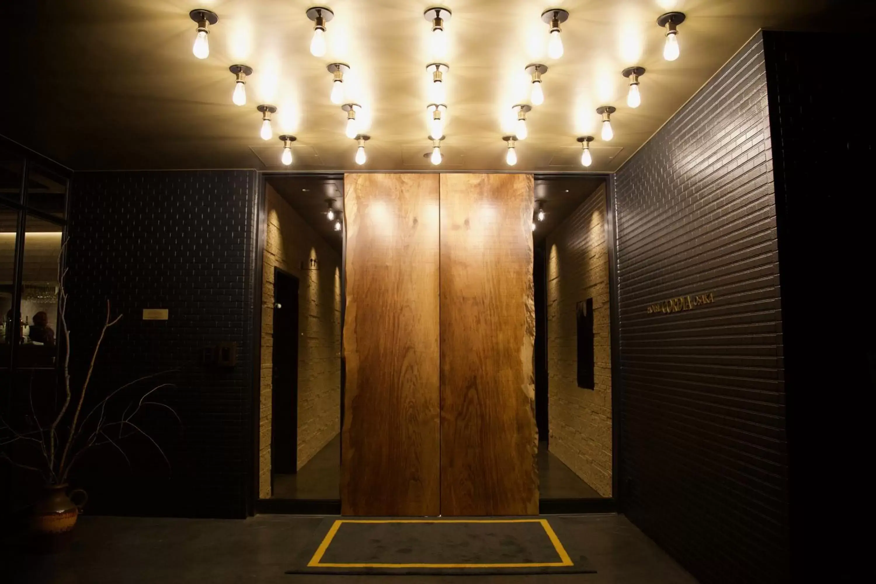 Facade/entrance in Hotel Cordia Osaka Facade/entrance in Hotel Cordia Osaka