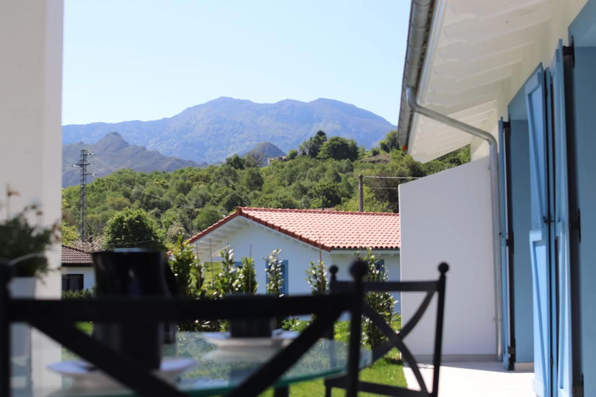 View (from property/room) in El Pueblín de Ribadesella