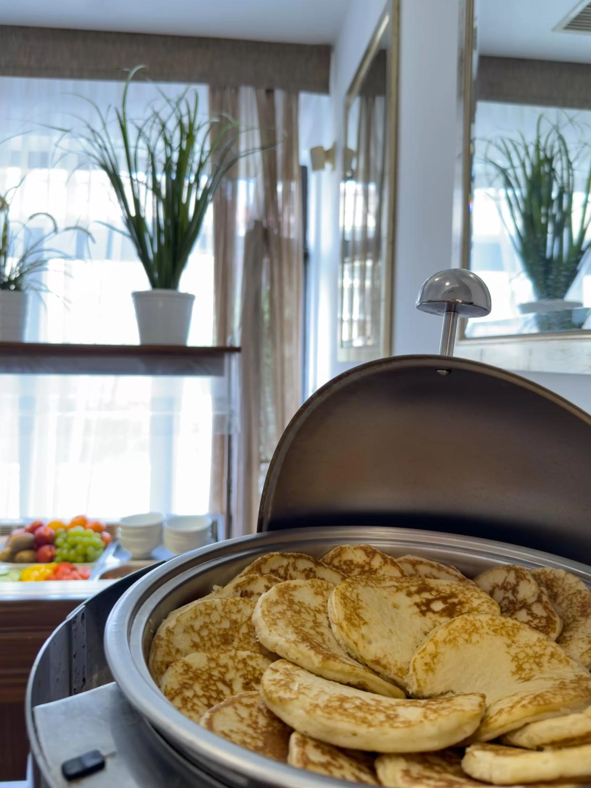 Breakfast in Hotel Theresia