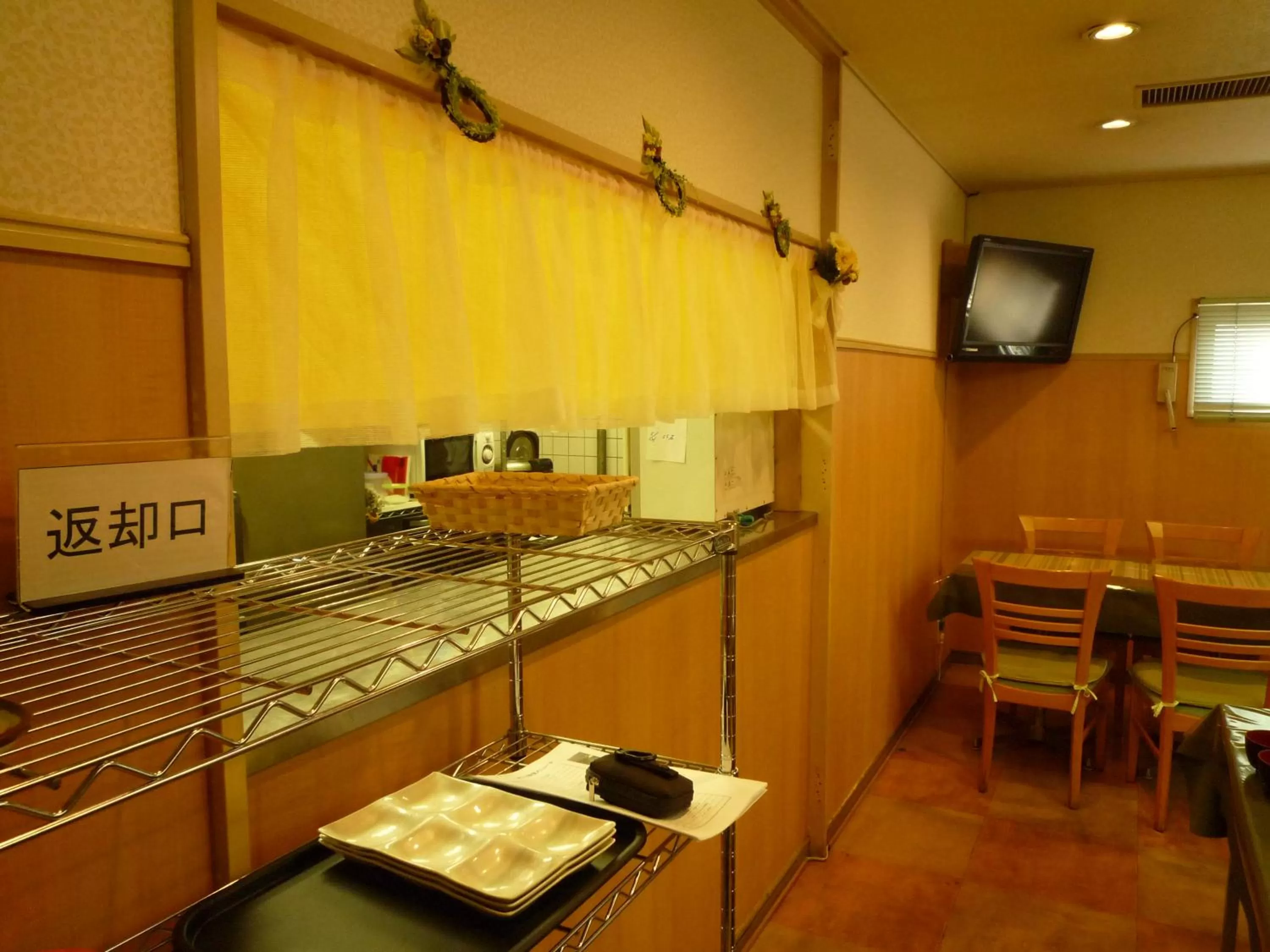 Restaurant/places to eat in Hotel Crown Hills Koriyama