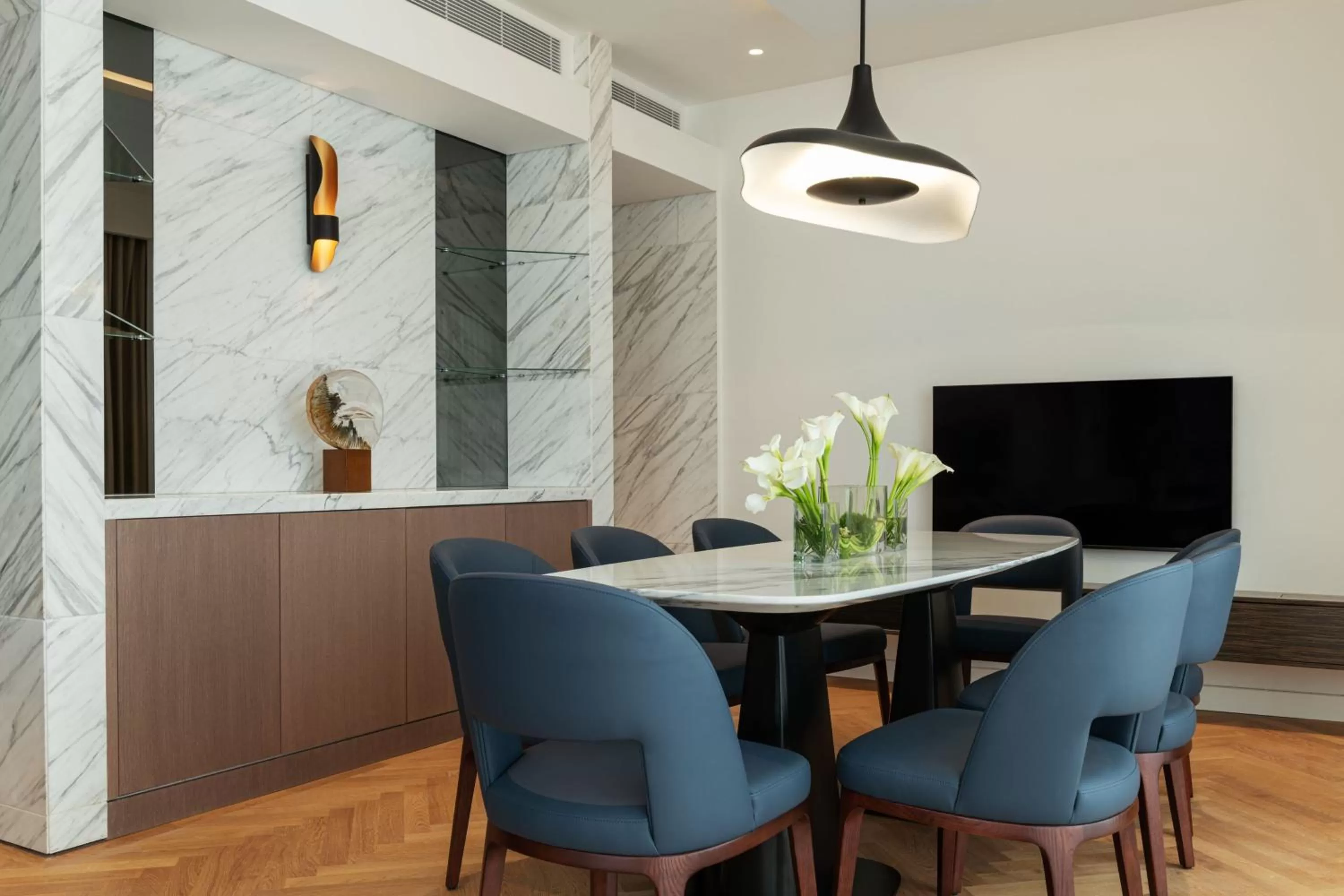 Bedroom in Le Royal Méridien Place Vendôme Lusail