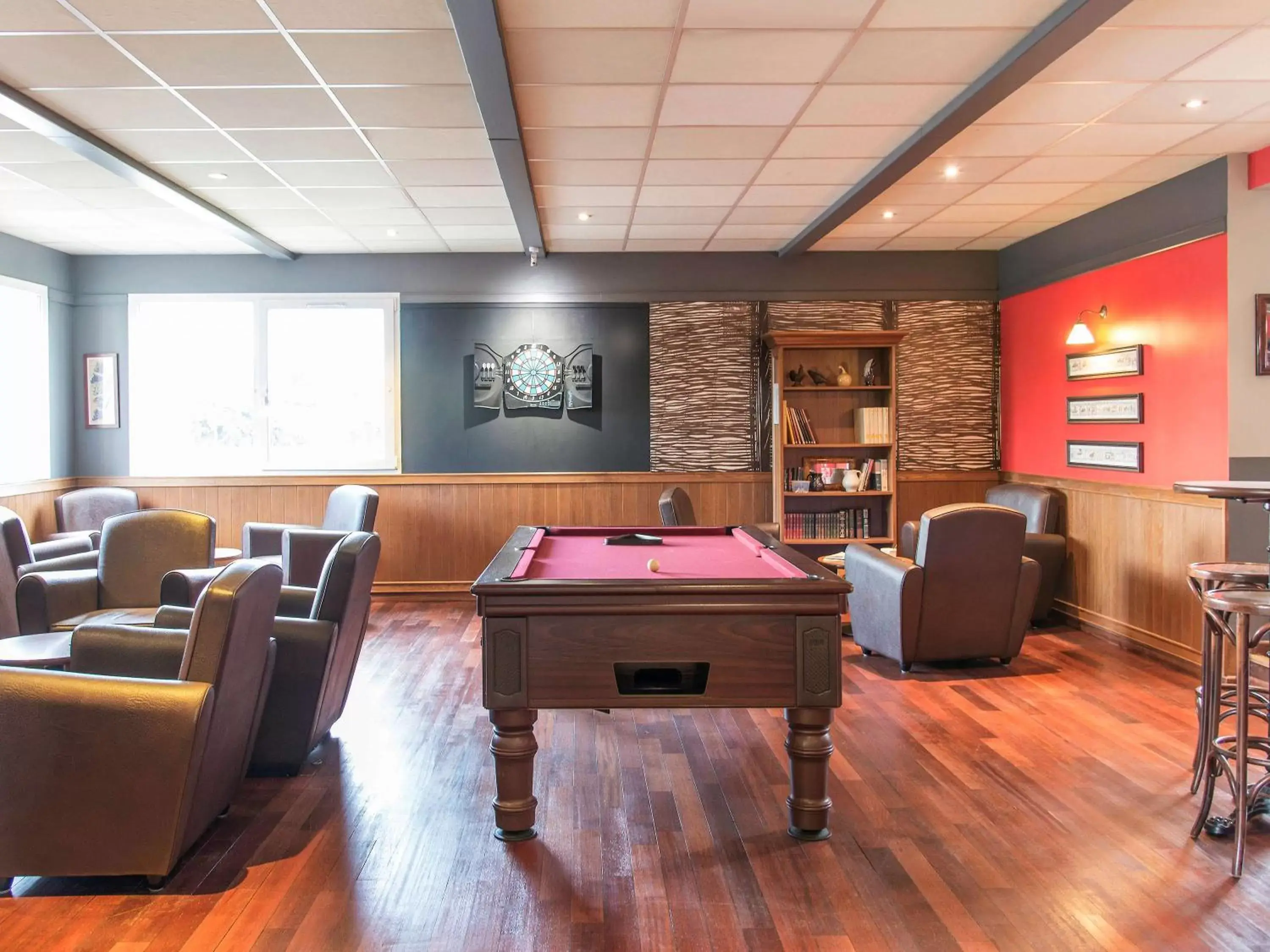 Property building, Billiards in ibis Falaise Coeur de Normandie