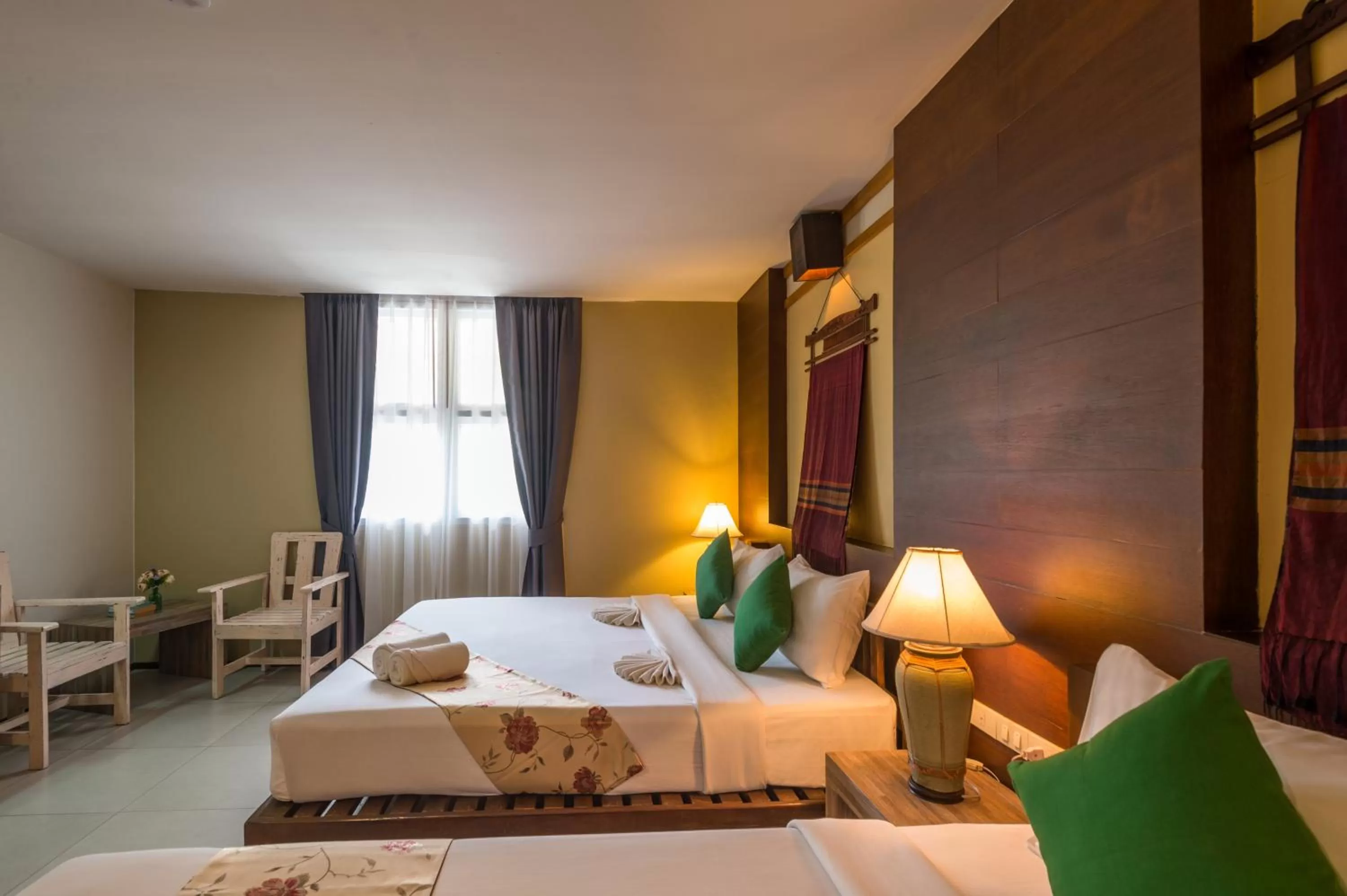 Bedroom, Bed in Baan Ban Dalay