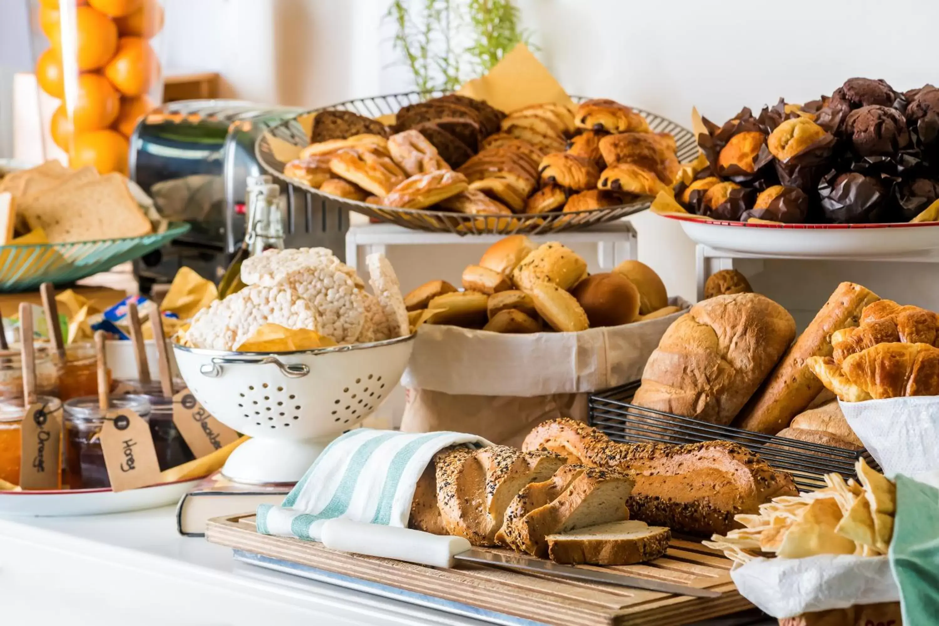 Food close-up, Breakfast in Park Inn by Radisson Solna