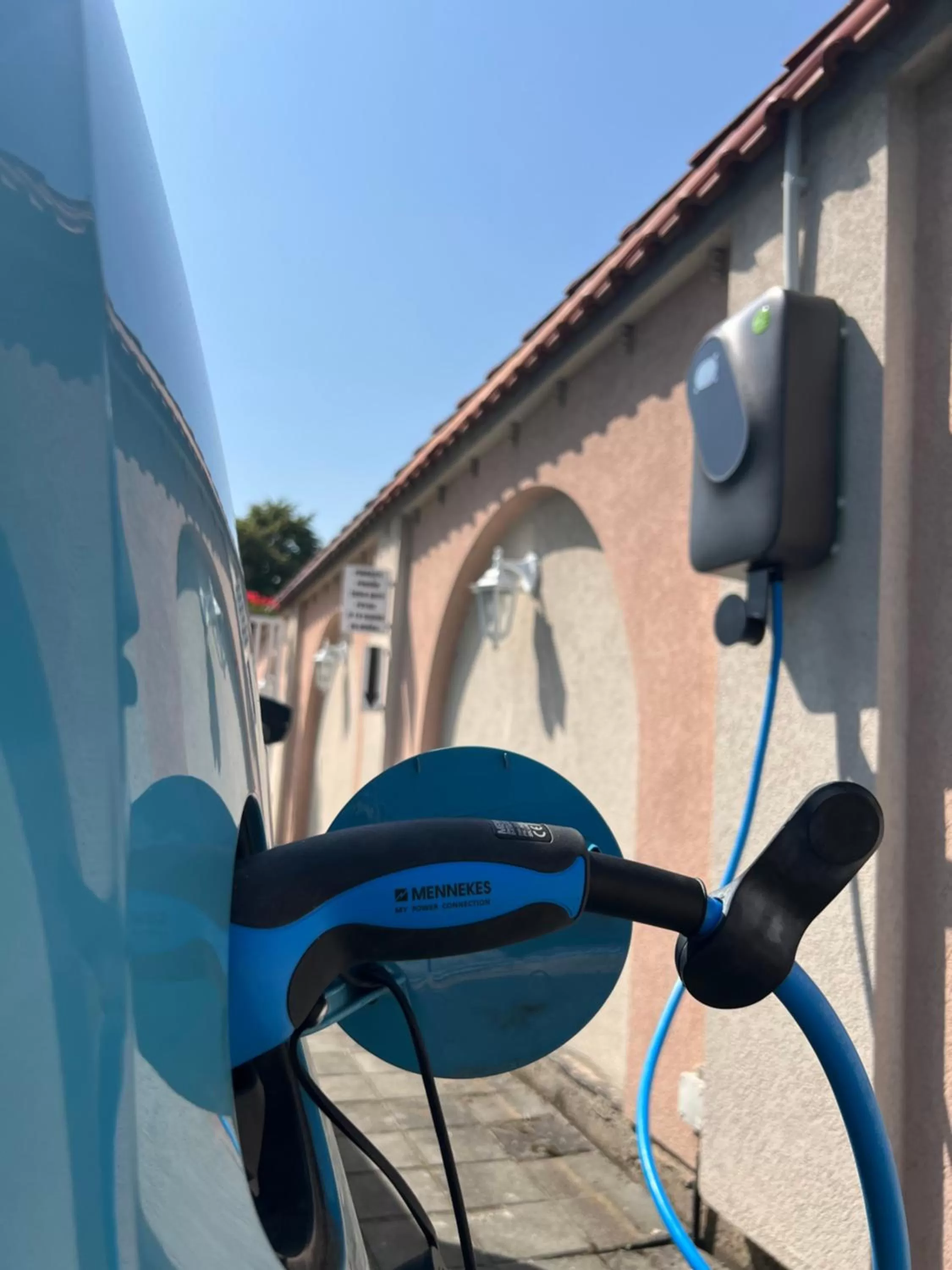 Parking in Hotel Orchidea Spa & Wellness