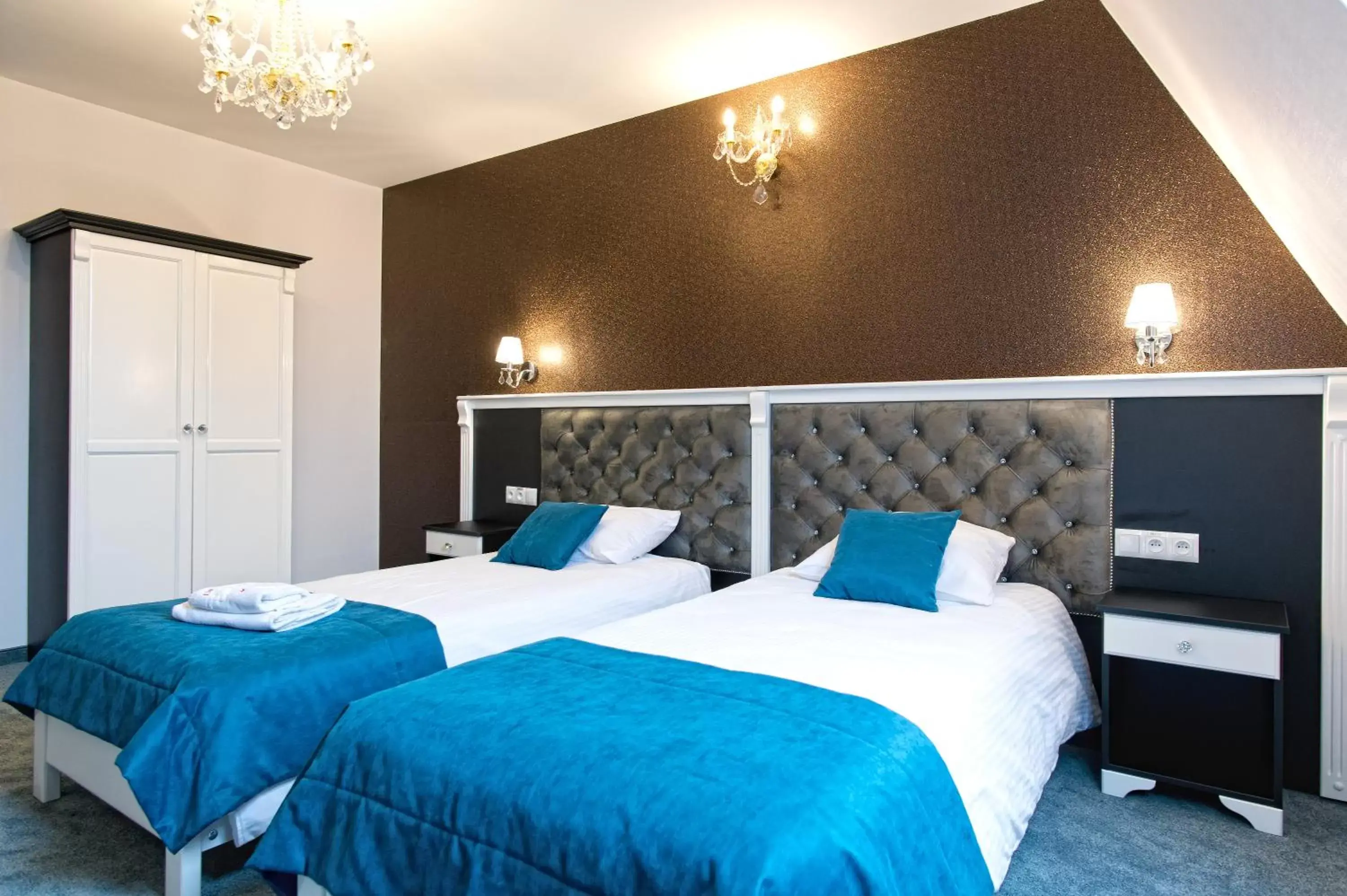 Deluxe Twin Room in Hotel Campari Deluxe Twin Room in Hotel Campari