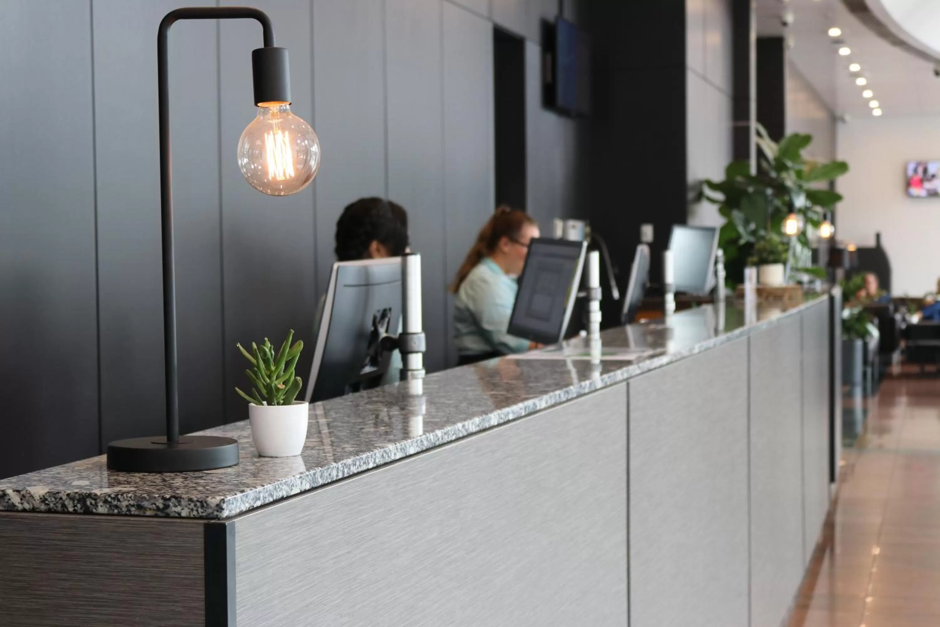 Property building, Lobby/Reception in Holiday Inn Sydney Airport, an IHG Hotel