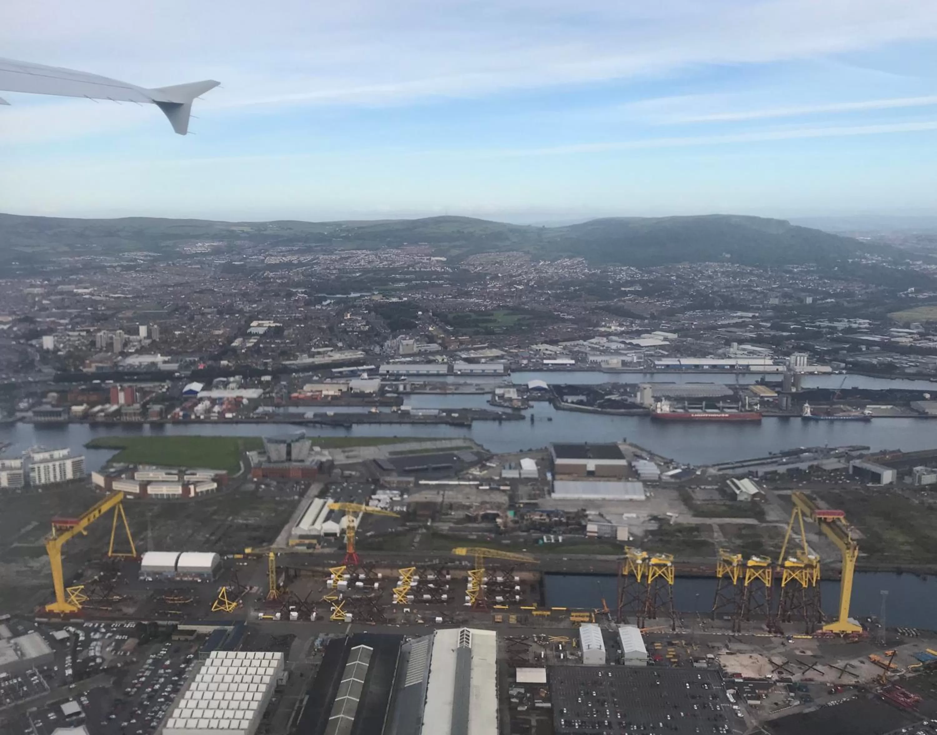 Bird's-eye View in James Clow Bed & Breakfast