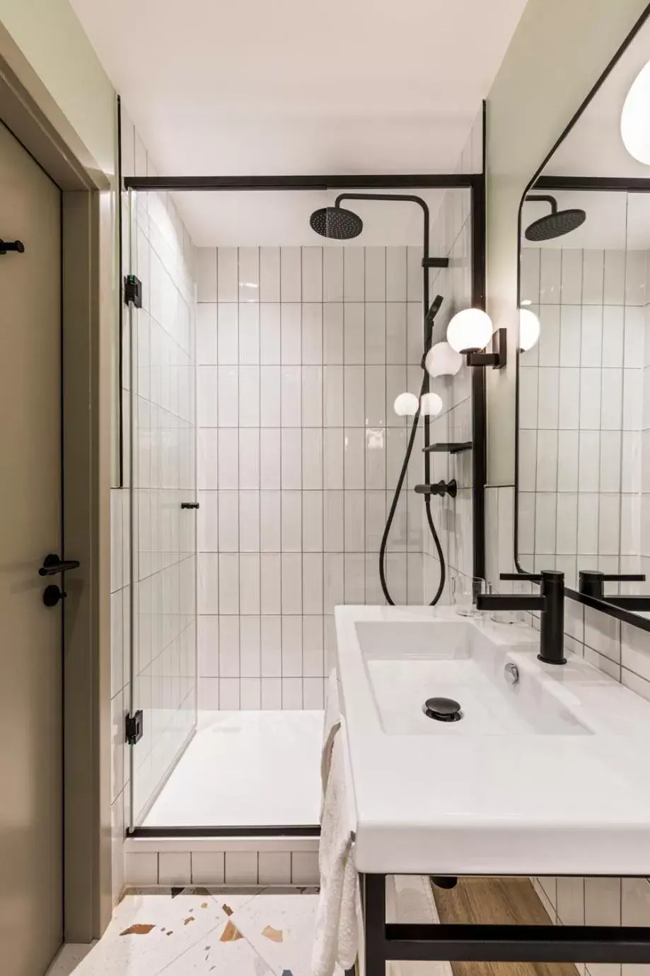 Shower, Bathroom in Faern Arosa Altein