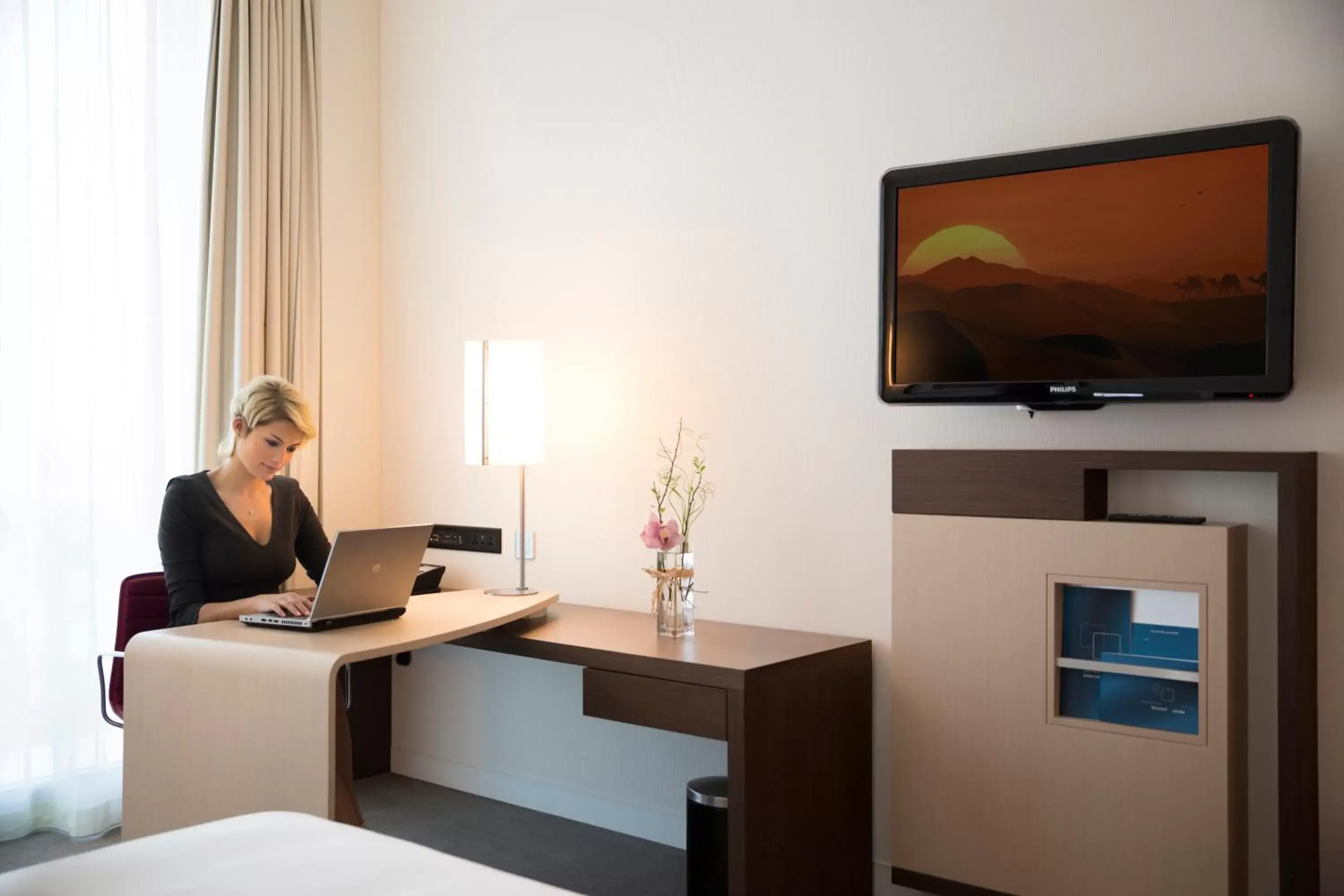 TV and multimedia, TV/Entertainment Center in Novotel Abu Dhabi Al Bustan