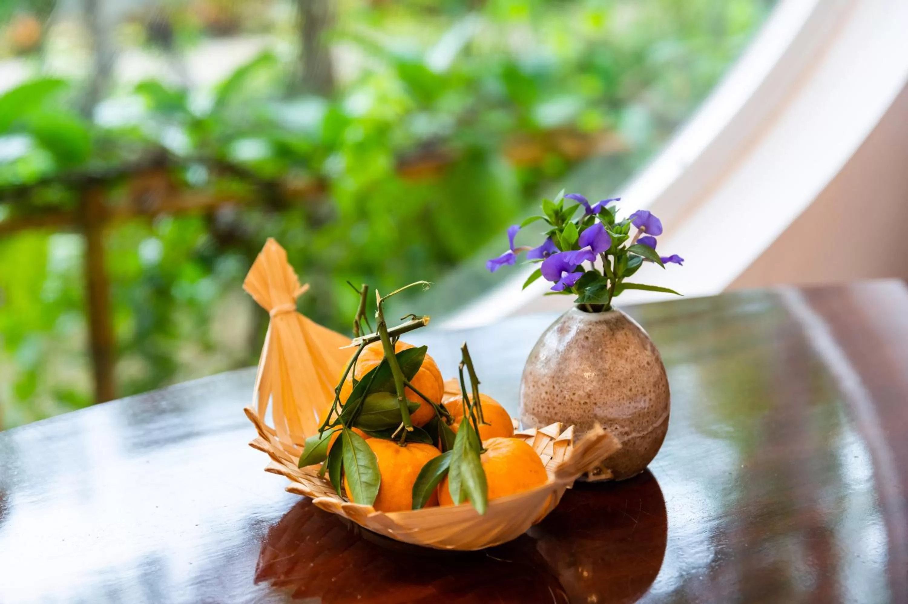 Bed in Binh Minh Eco Lodge