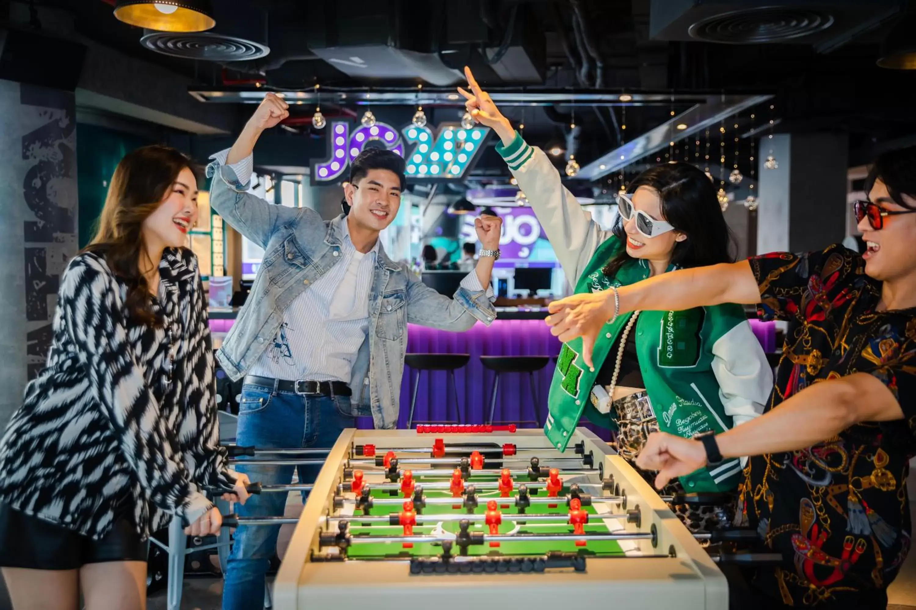 Game Room, Other Activities in SOJO Hotel Ga Hanoi