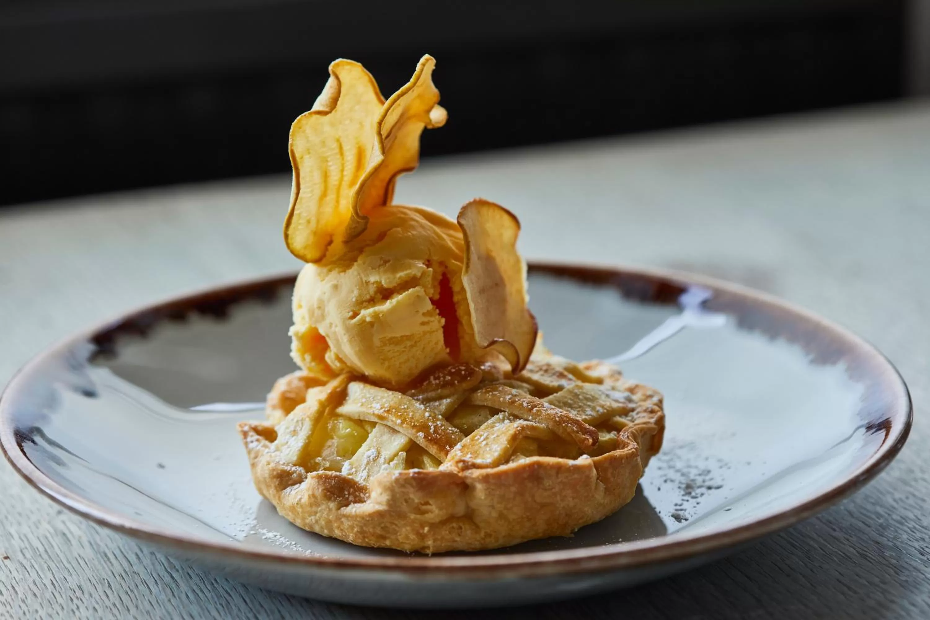 Food close-up in The Quarrymans Arms