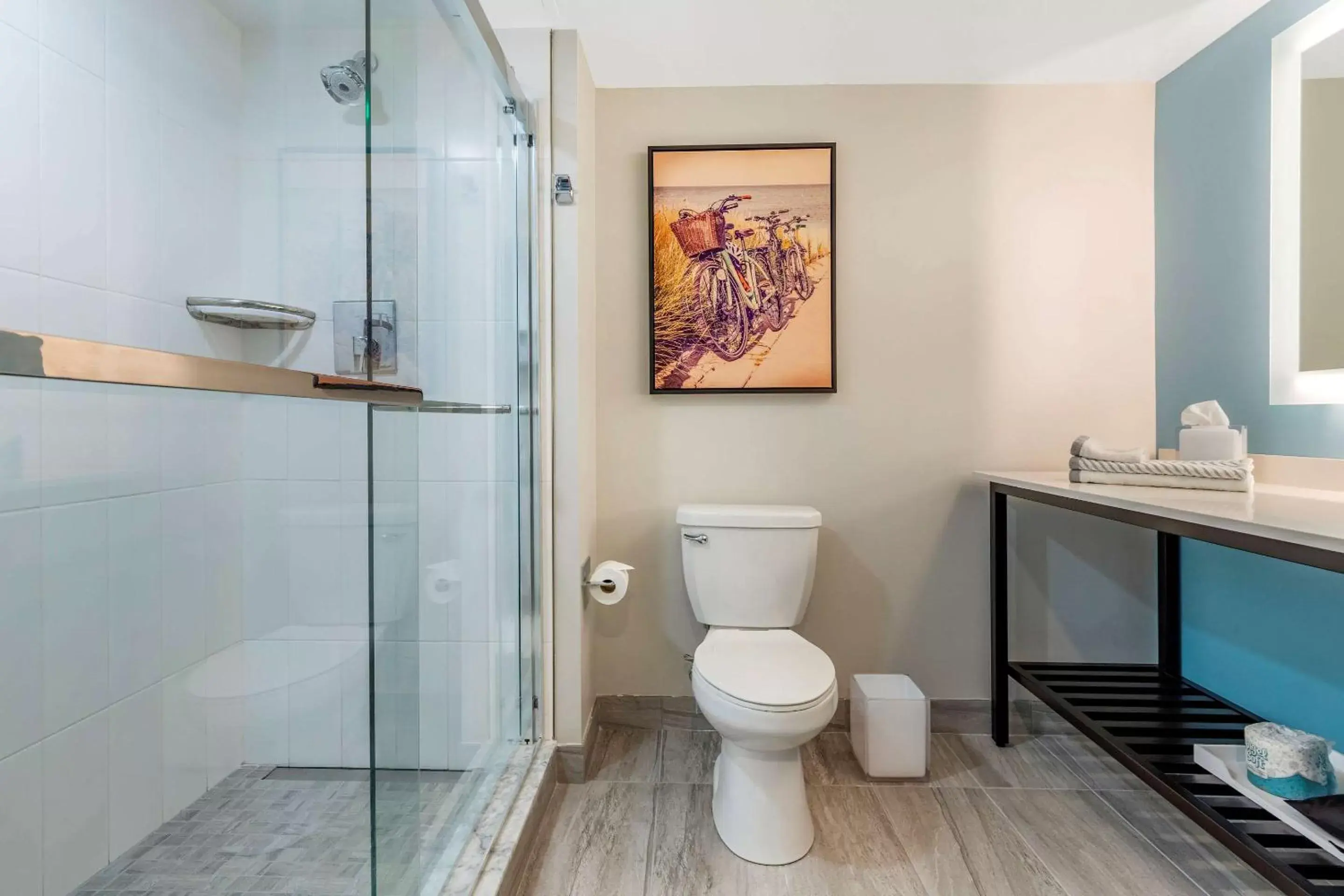 Bathroom in Cambria Hotel Ocean City - Bayfront