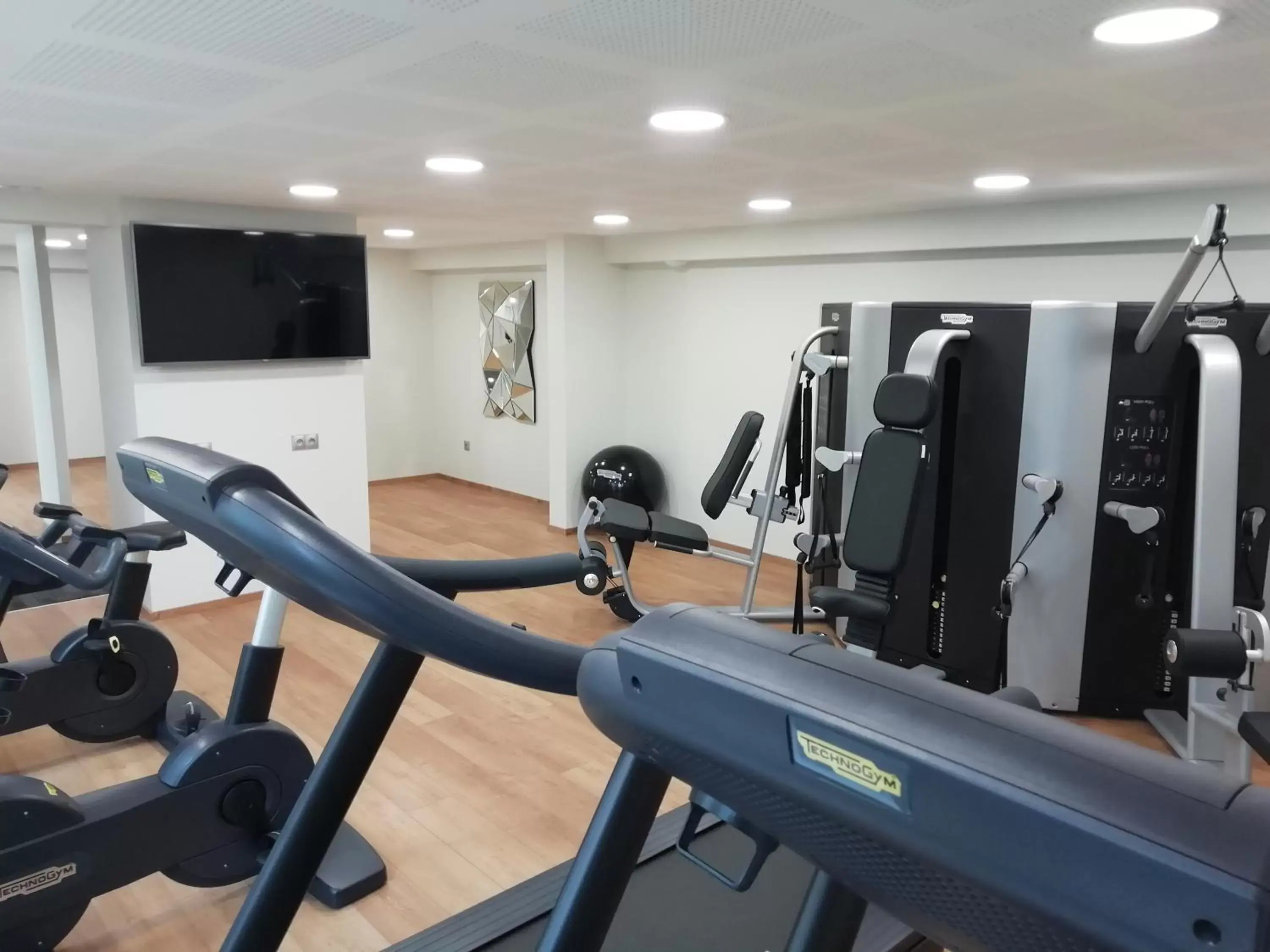 Fitness centre/facilities in Hôtel ORIGAMI Fitness centre/facilities in Hôtel ORIGAMI