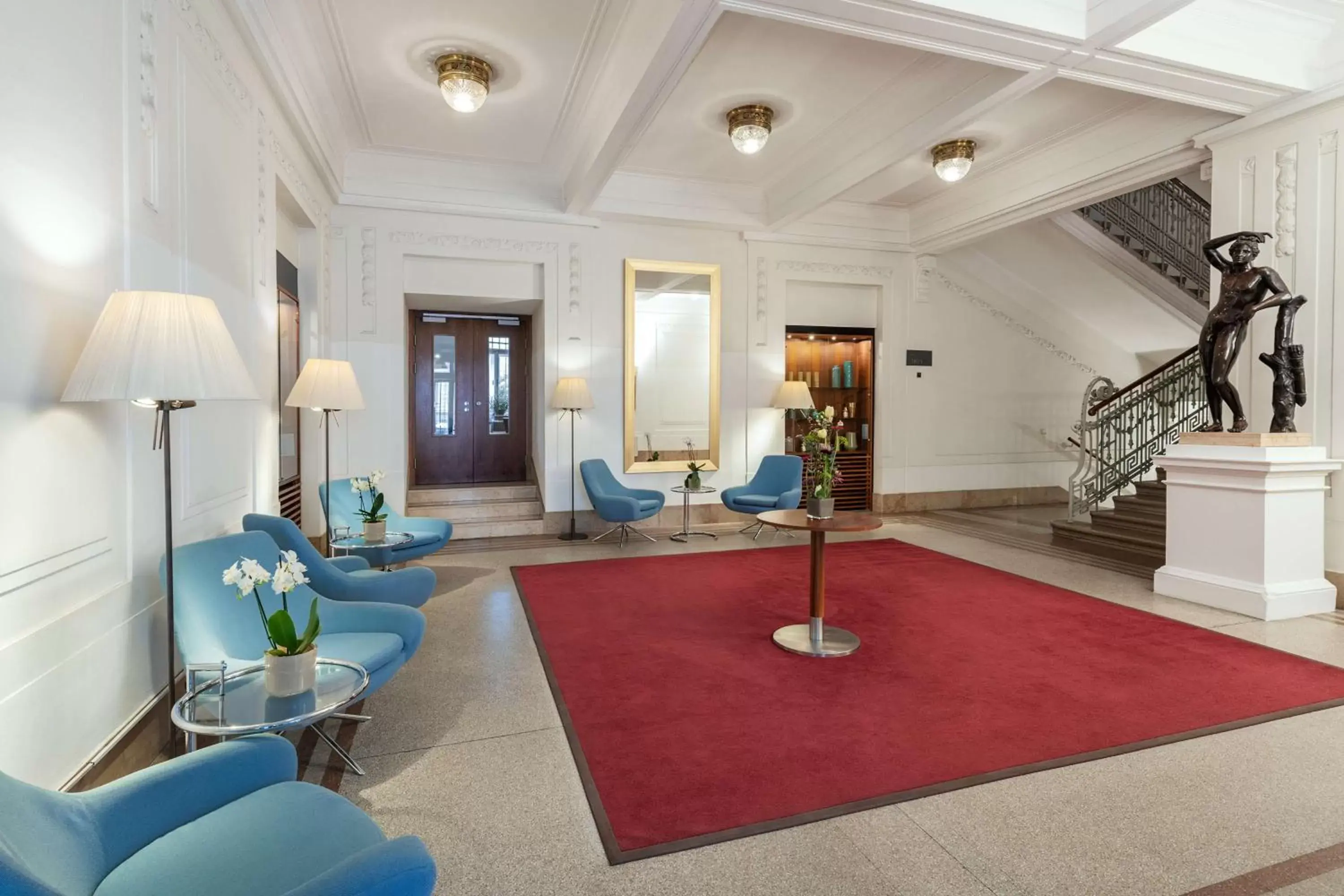 Lobby or reception in NH Wien Belvedere