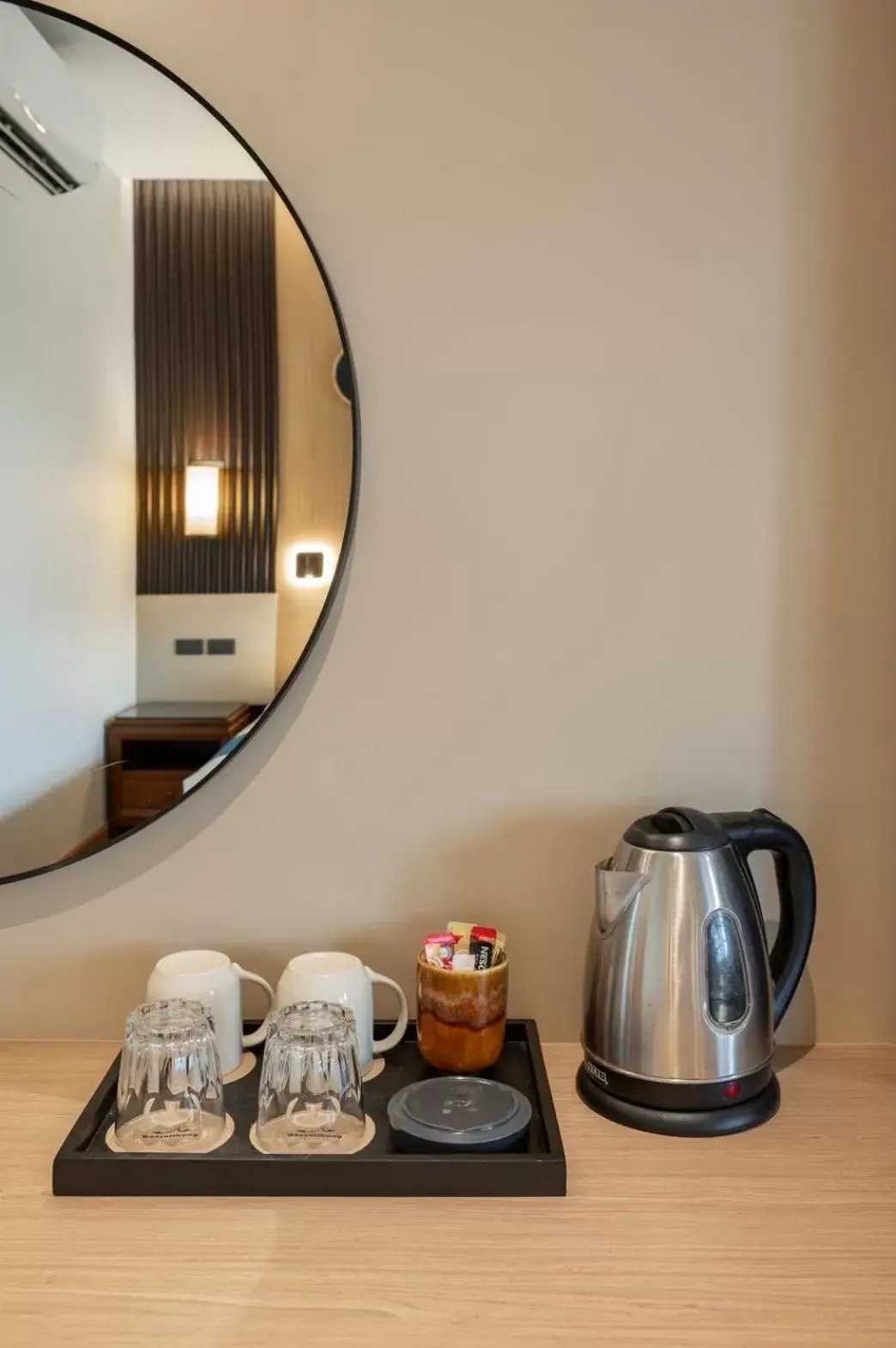 Coffee/tea facilities in Ban Saithong Beach Resort