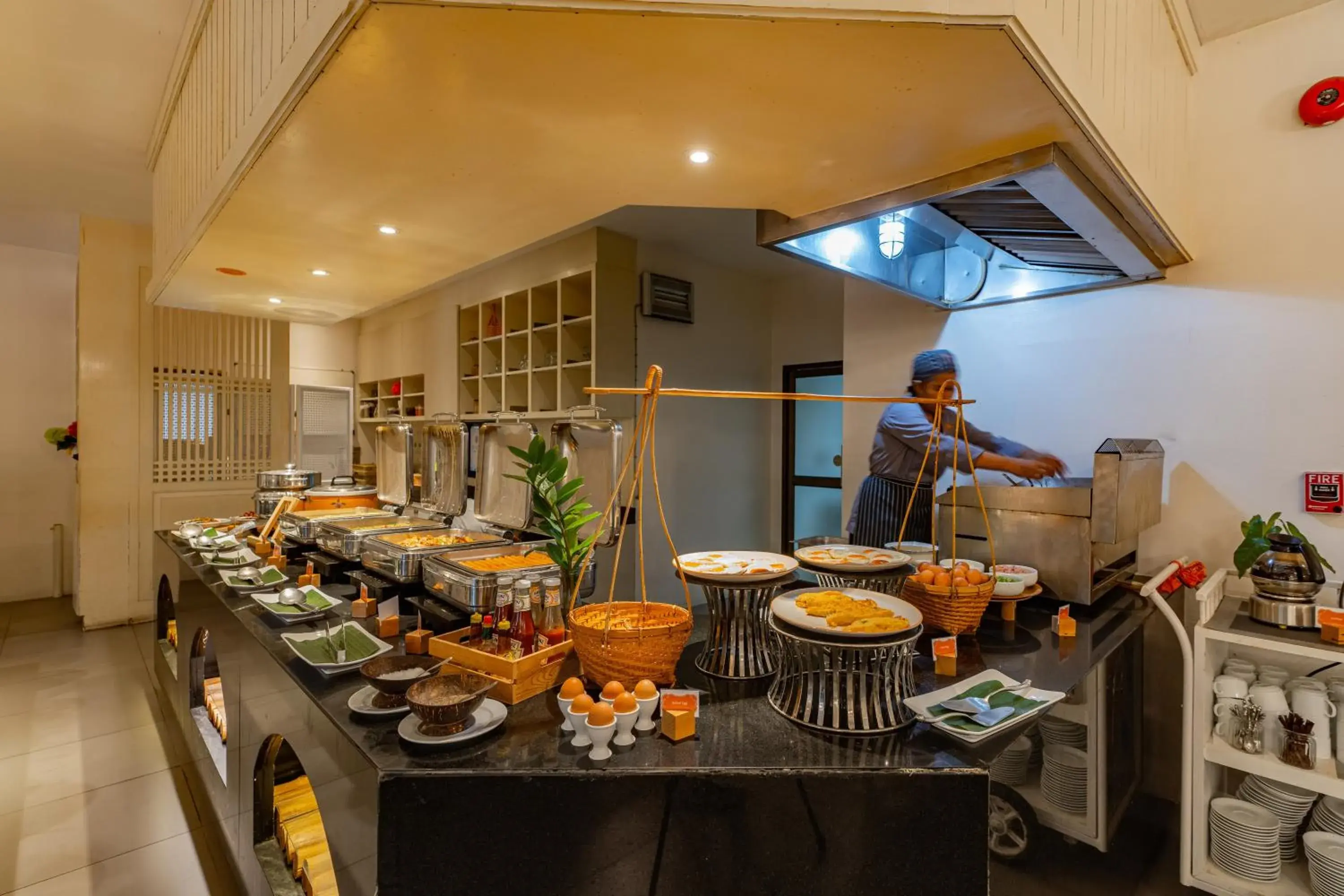 Breakfast in Proud Phuket, Naiyang Beach Breakfast in Proud Phuket, Naiyang Beach