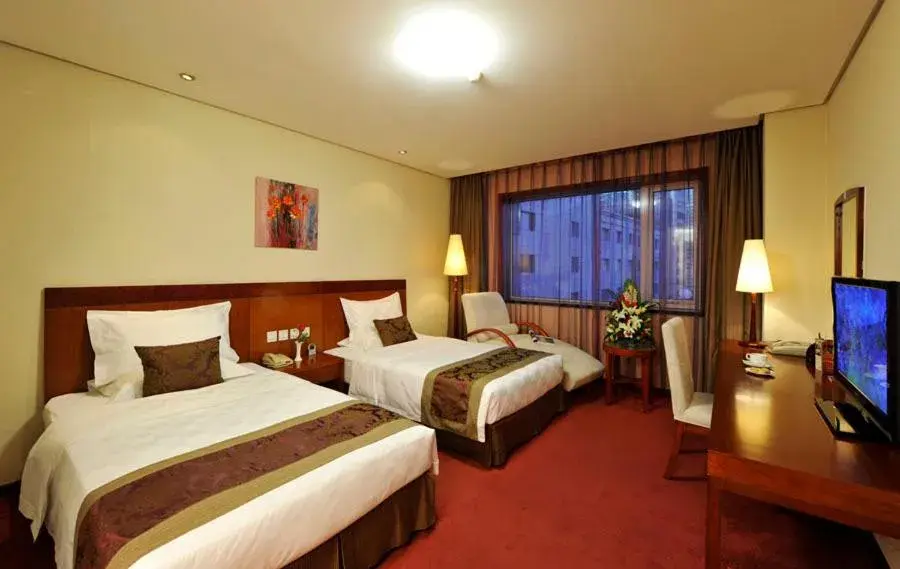 Bed in Super House International Bed in Super House International