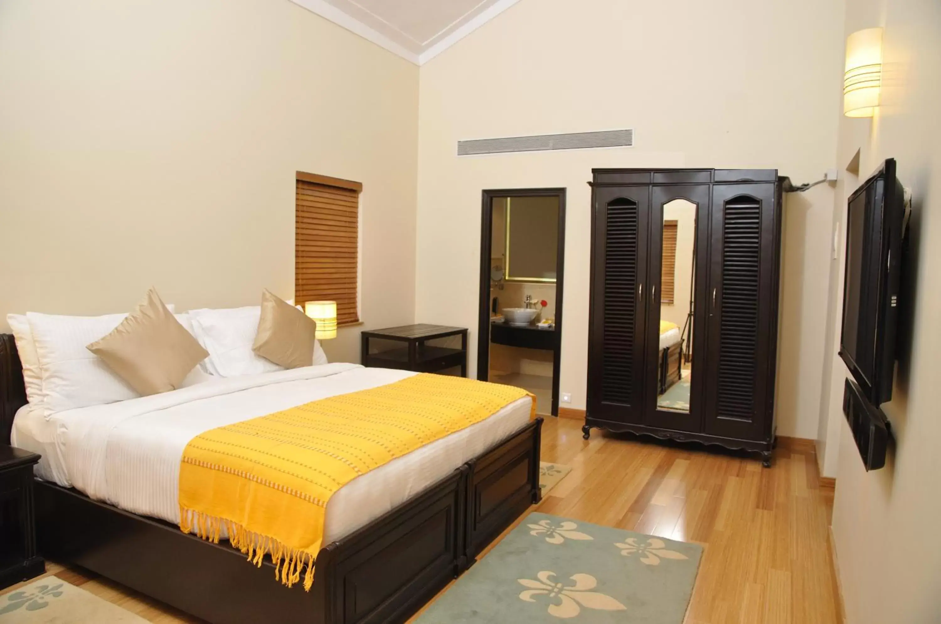 Bed in Casa De Goa - Boutique Resort - Calangute