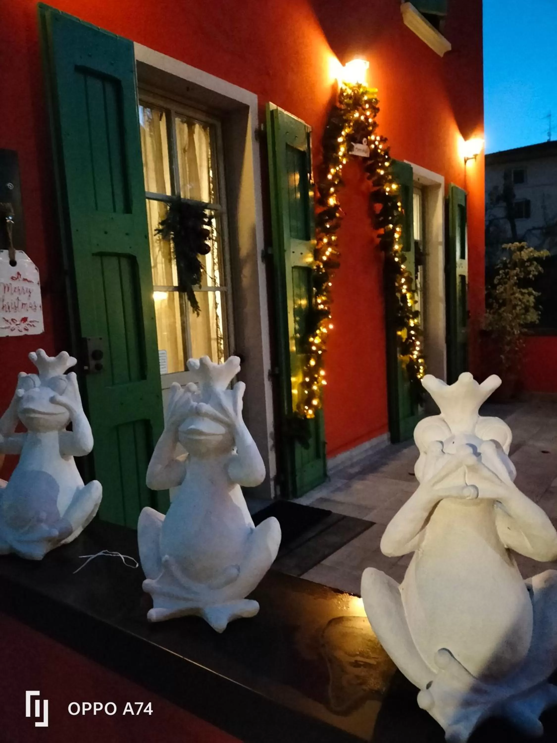 Property building in B&B SASSO DI ROCCA