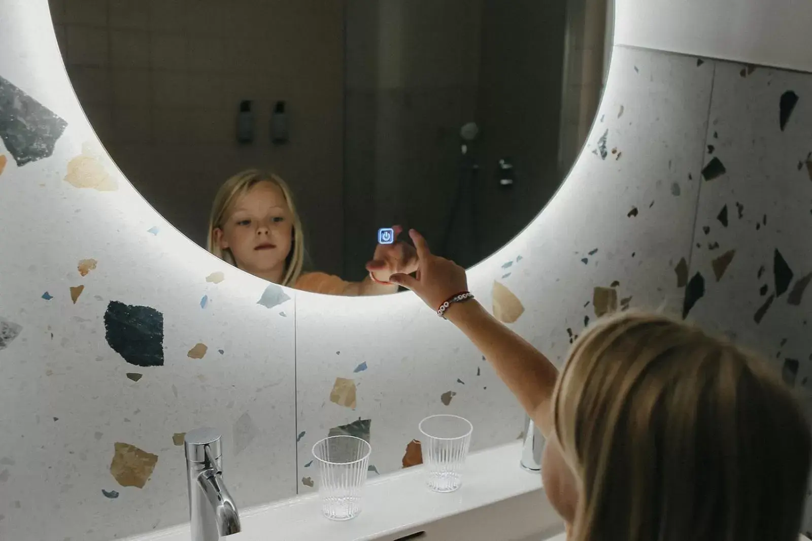 Bathroom, Children in Hotel Bries Den Haag - Scheveningen