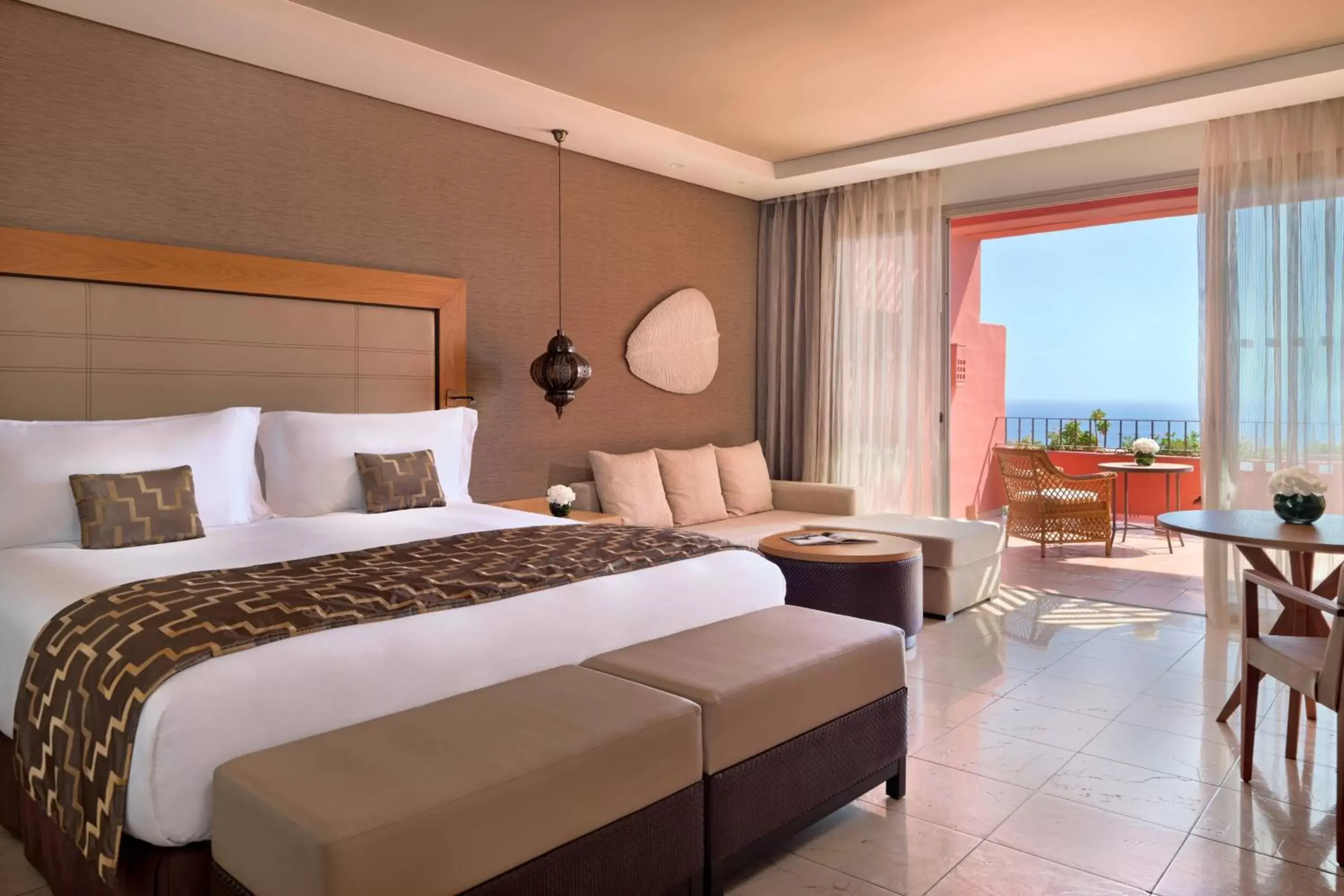 Photo of the whole room, Bed in The Ritz-Carlton Tenerife, Abama