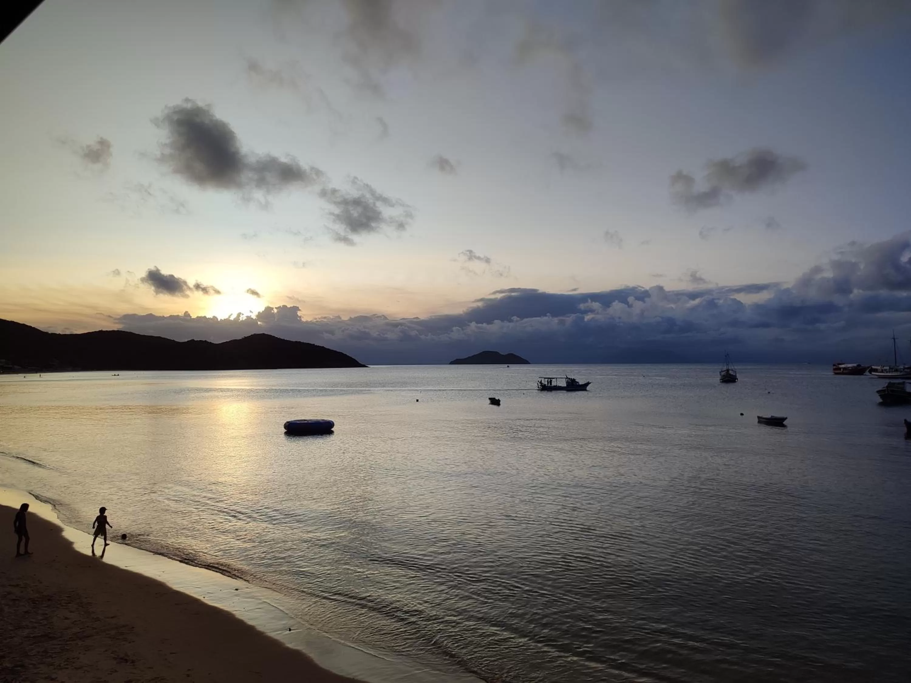 Beach in Pousada L'étage