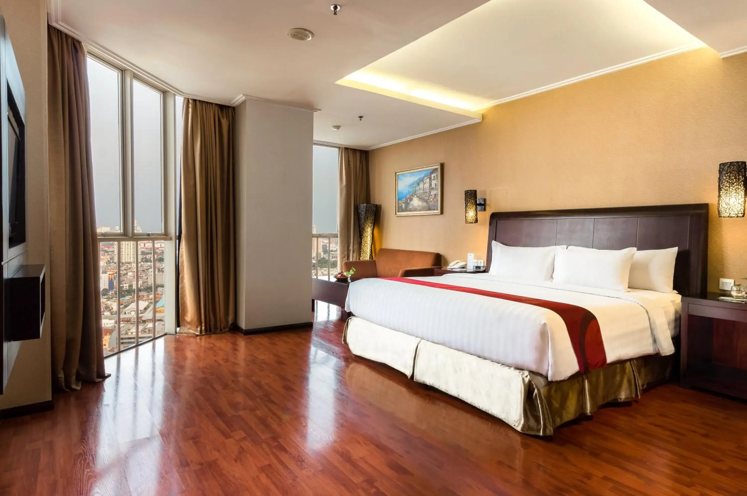 Bedroom in Best Western Mangga Dua Hotel And Residence