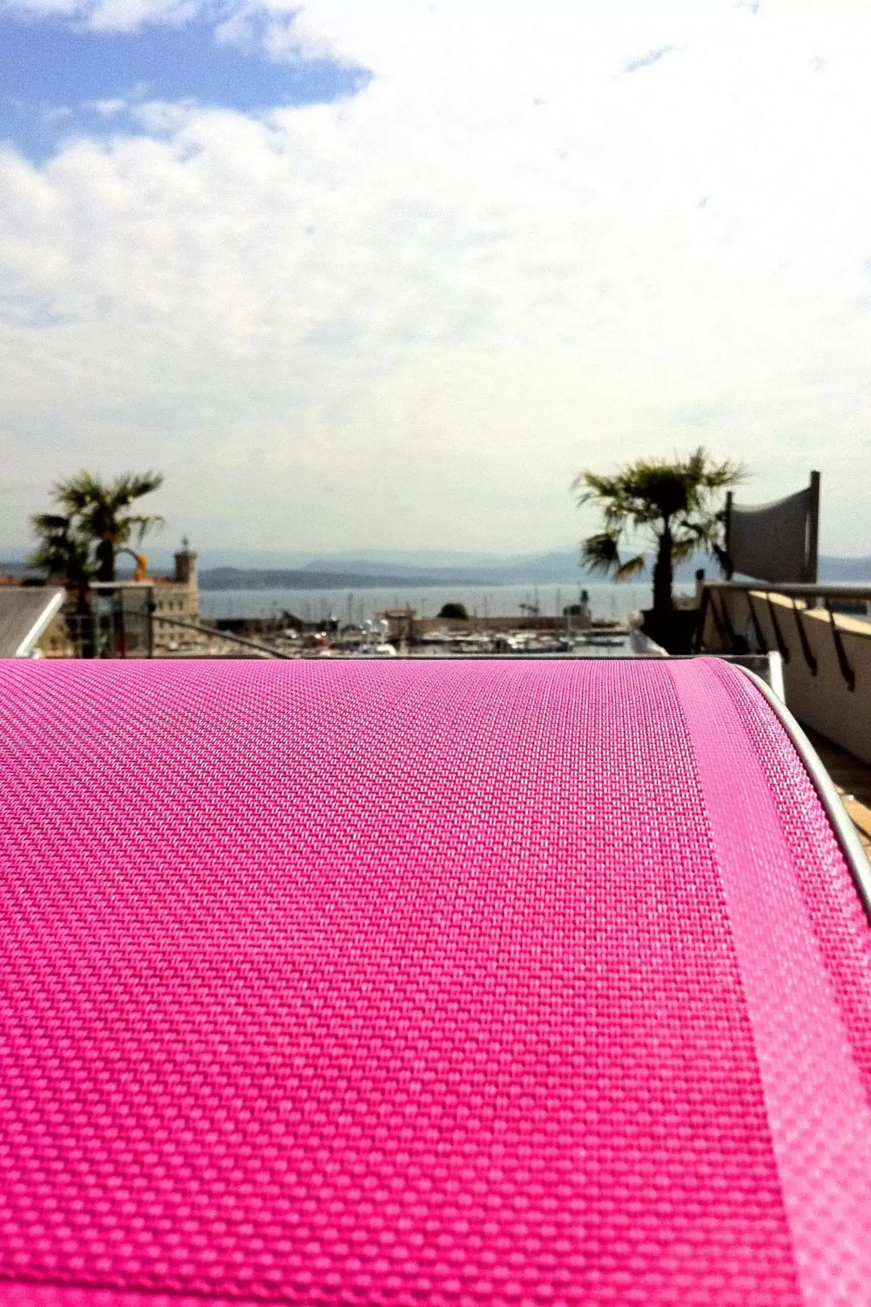 Decorative detail, Swimming Pool in Best Western Premier Hôtel du Vieux-Port